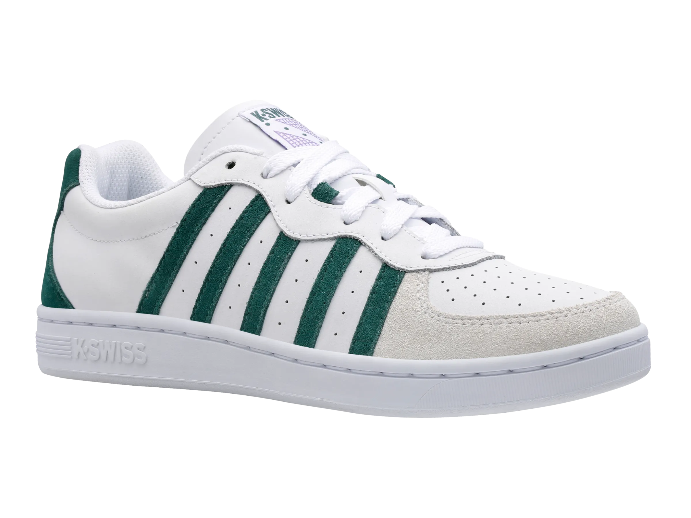 06995-159-M | WESTCOURT | WHITE/POSY GREEN/WHITE