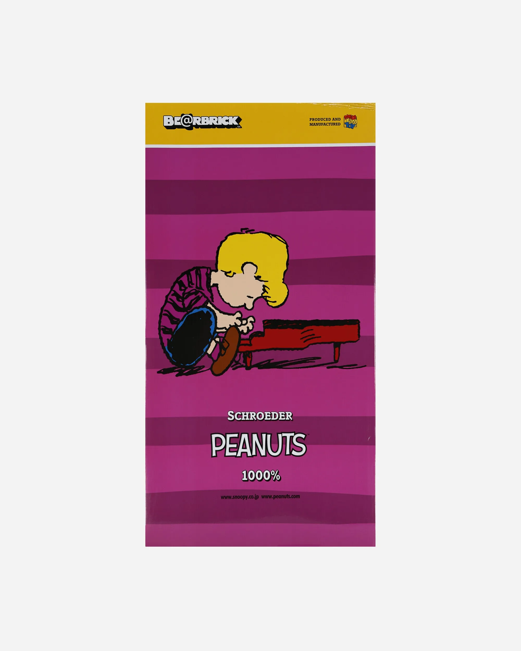 1000% Schroeder Be@rbrick Multicolor