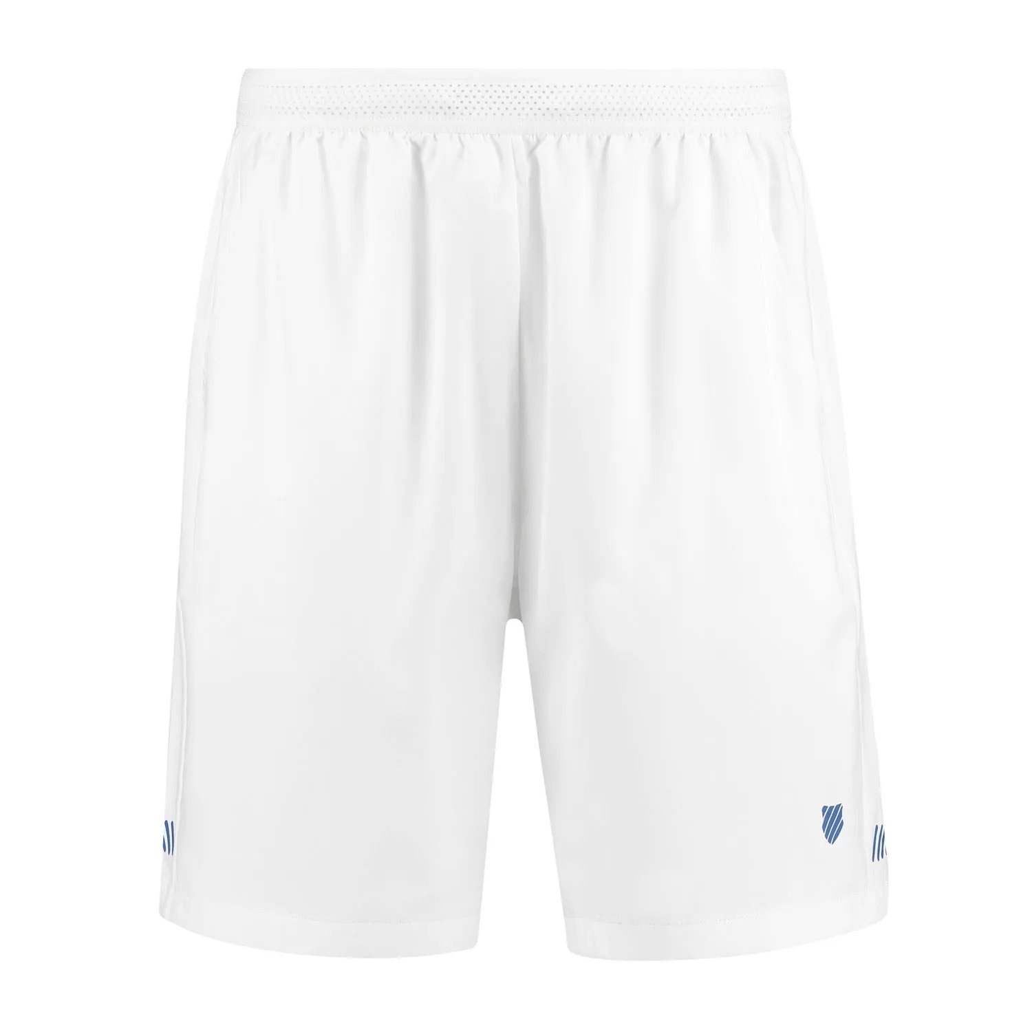 104245-137 | MENS HYPERCOURT EXPRESS SHORT 7 | WHITE / DARK BLUE