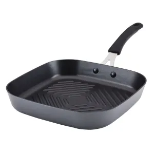 11-Inch Cook   Create Hard Anodized Nonstick Deep Grill Pan