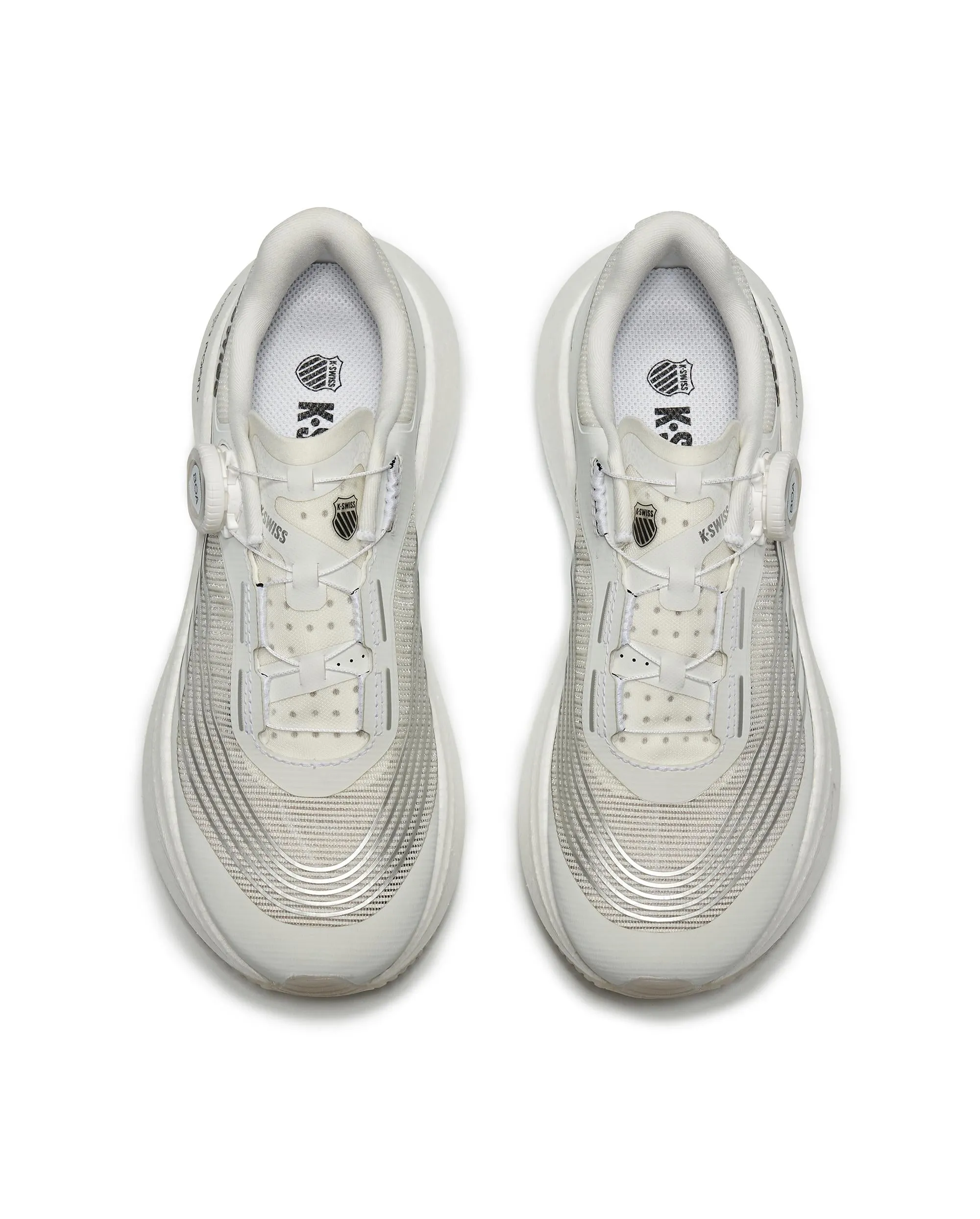 99469-156-M | WOMEN'S TURBO 2S BOA SNEAKERS | WHT/BLACK/SILVER