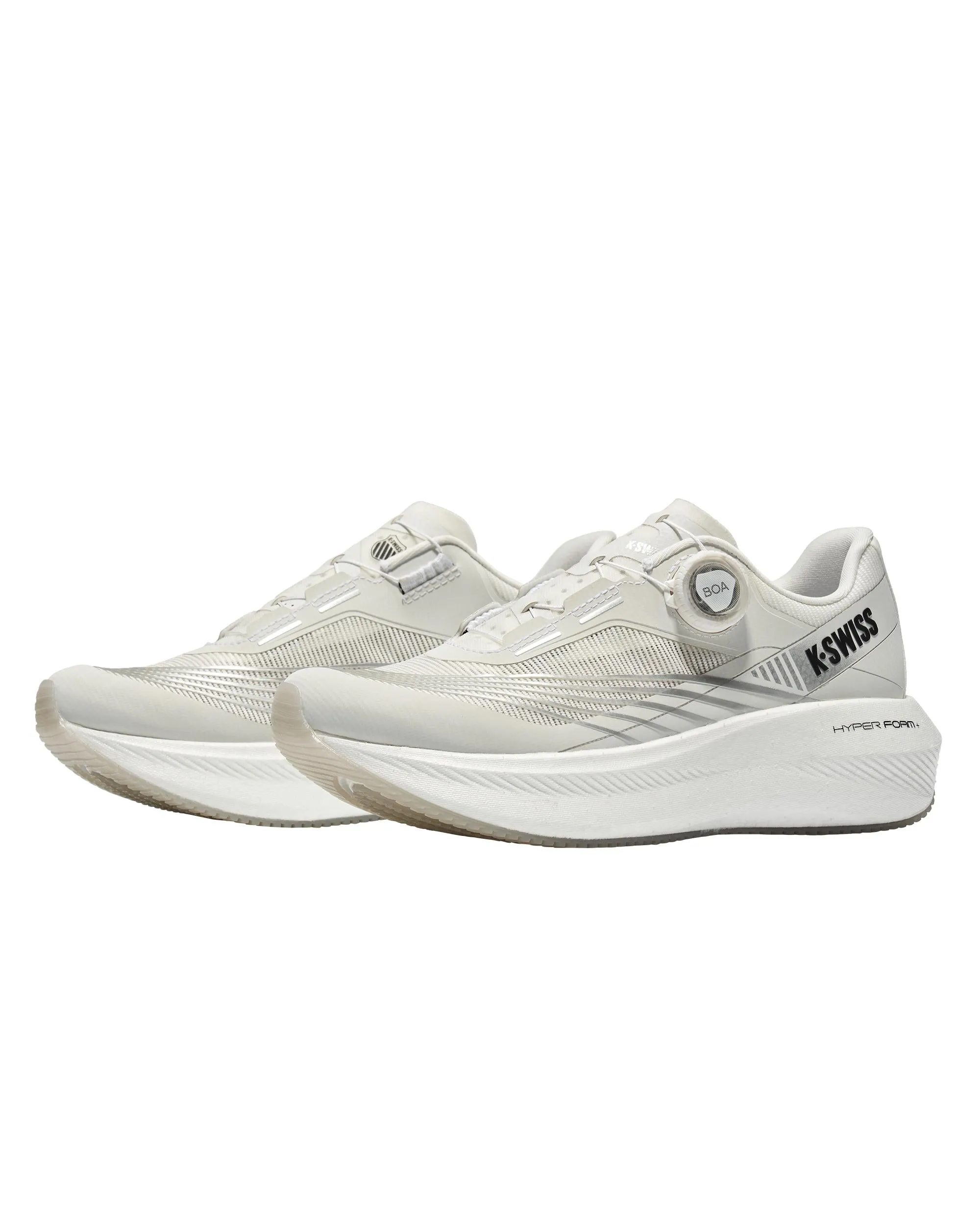 99469-156-M | WOMEN'S TURBO 2S BOA SNEAKERS | WHT/BLACK/SILVER