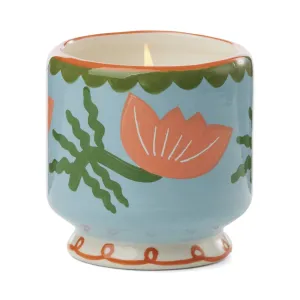 A Dopo 8 oz Handpainted Flower Ceramic - Cactus Flower