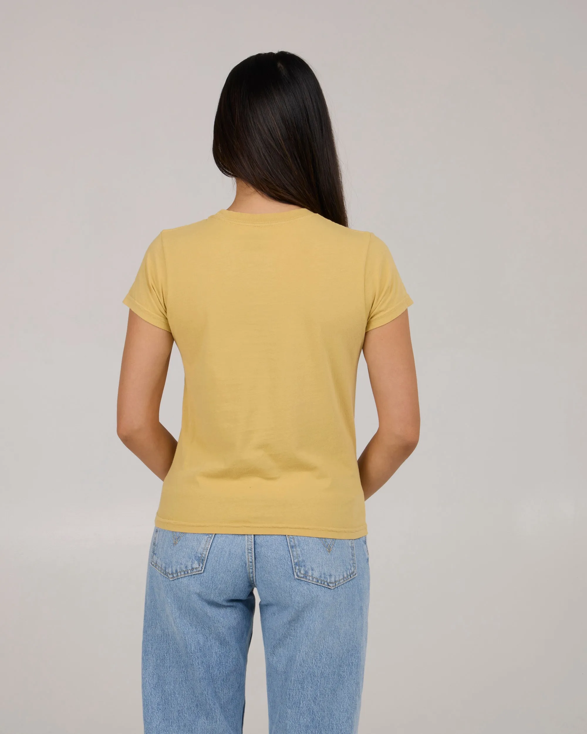 A Frame Modern Tee - Dusty Gold