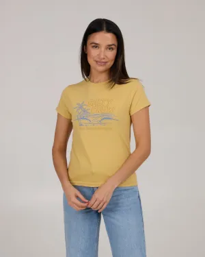 A Frame Modern Tee - Dusty Gold