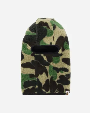 ABC Camo Boa Fleece Balaclava Green