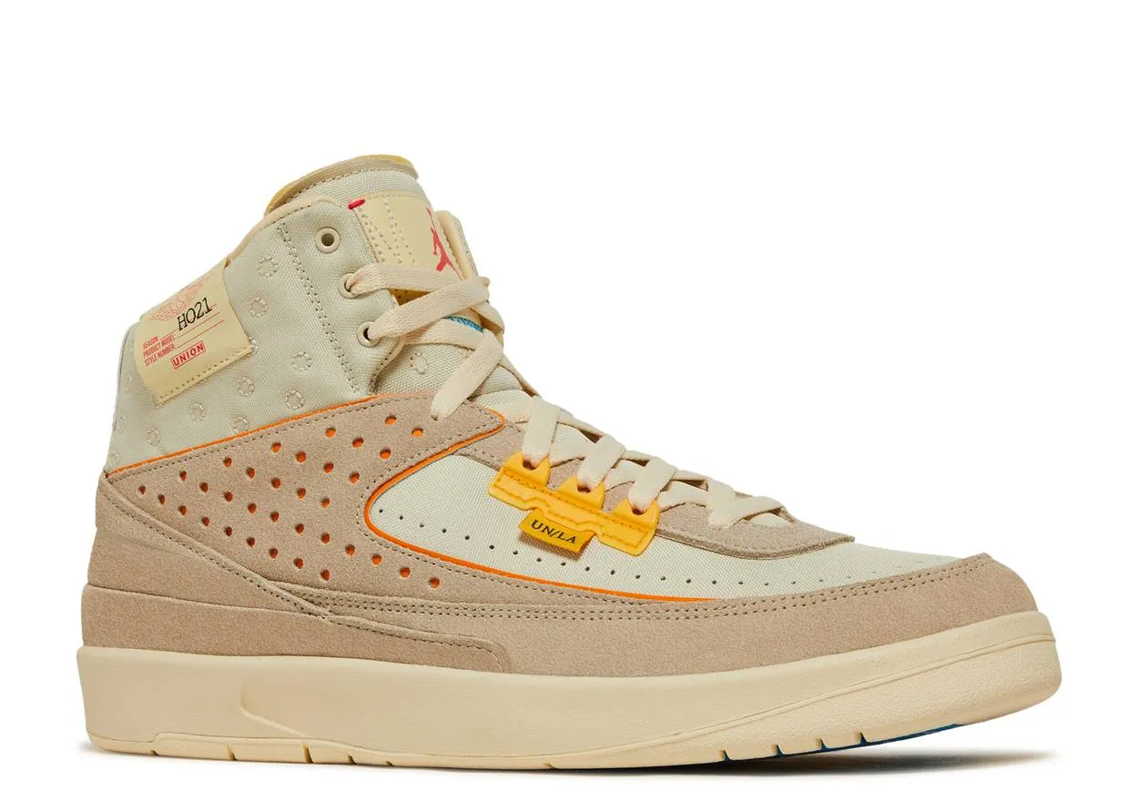 Air Jordan 2 Retro SP x Union 'Rattan'