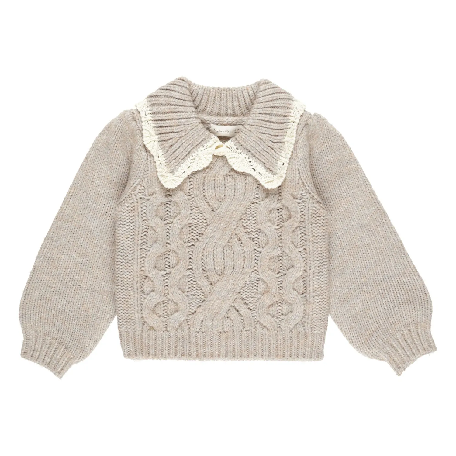 Alice Sweater - Heathered Sand - FINAL SALE
