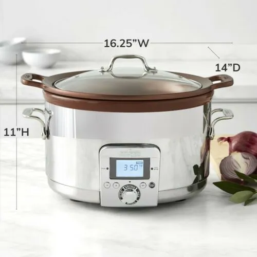 All-Clad Gourmet 5-Qt. Slow Cooker