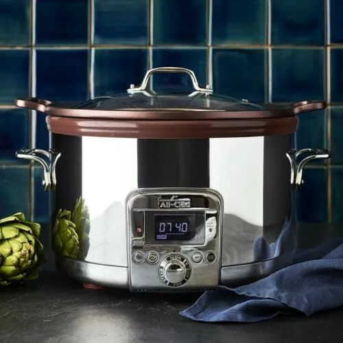 All-Clad Gourmet 5-Qt. Slow Cooker
