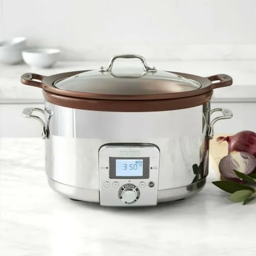 All-Clad Gourmet 5-Qt. Slow Cooker