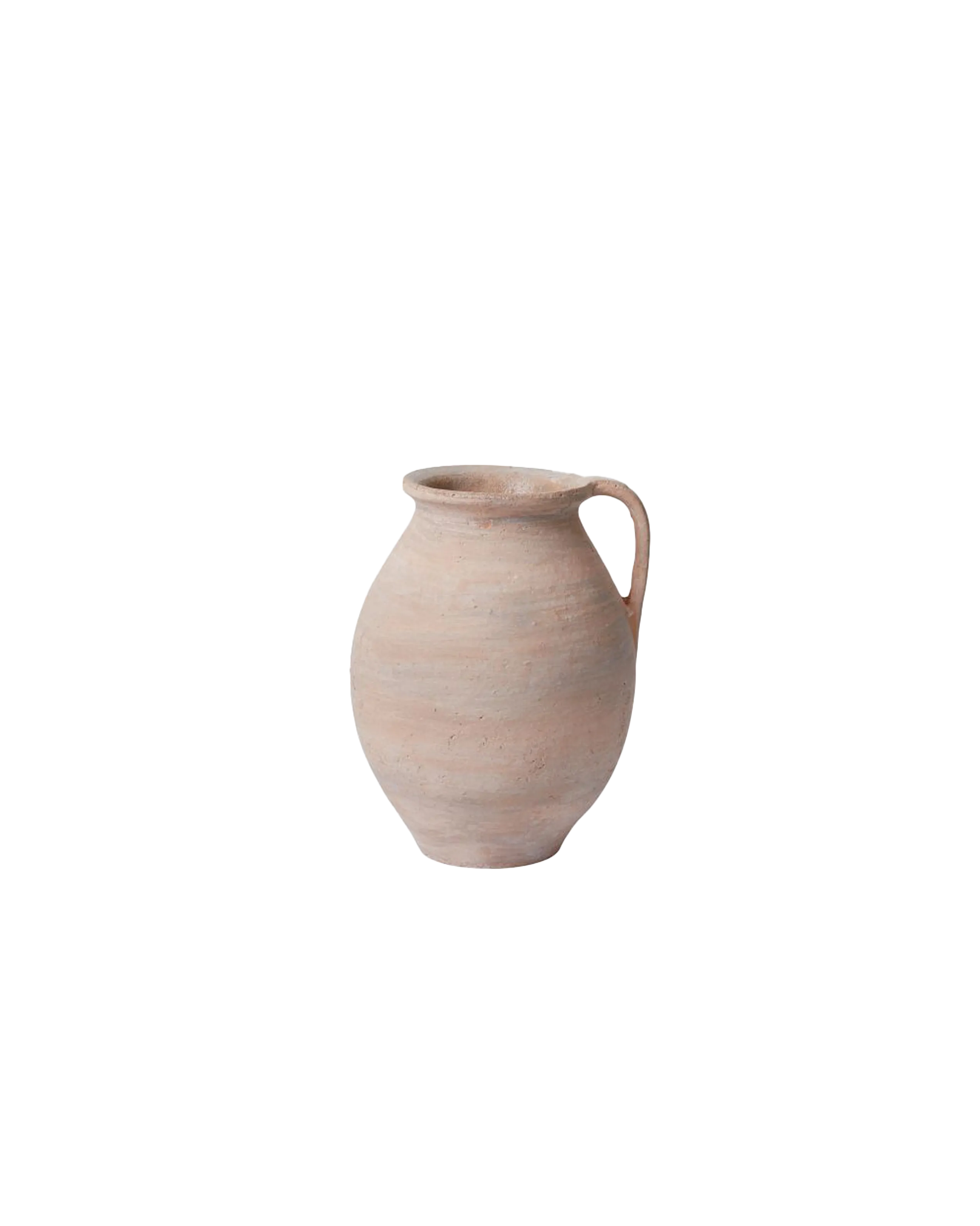 AMBER CLAY PITCHER