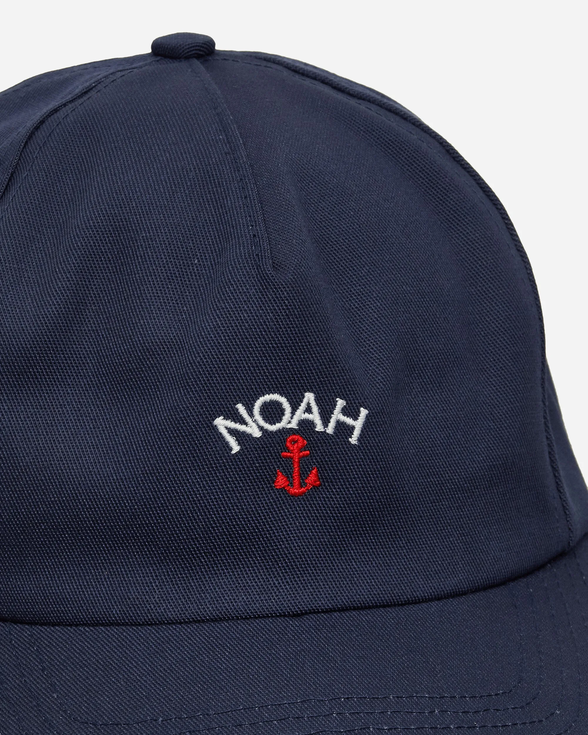 Anchor Logo 5-Panel Cap Navy