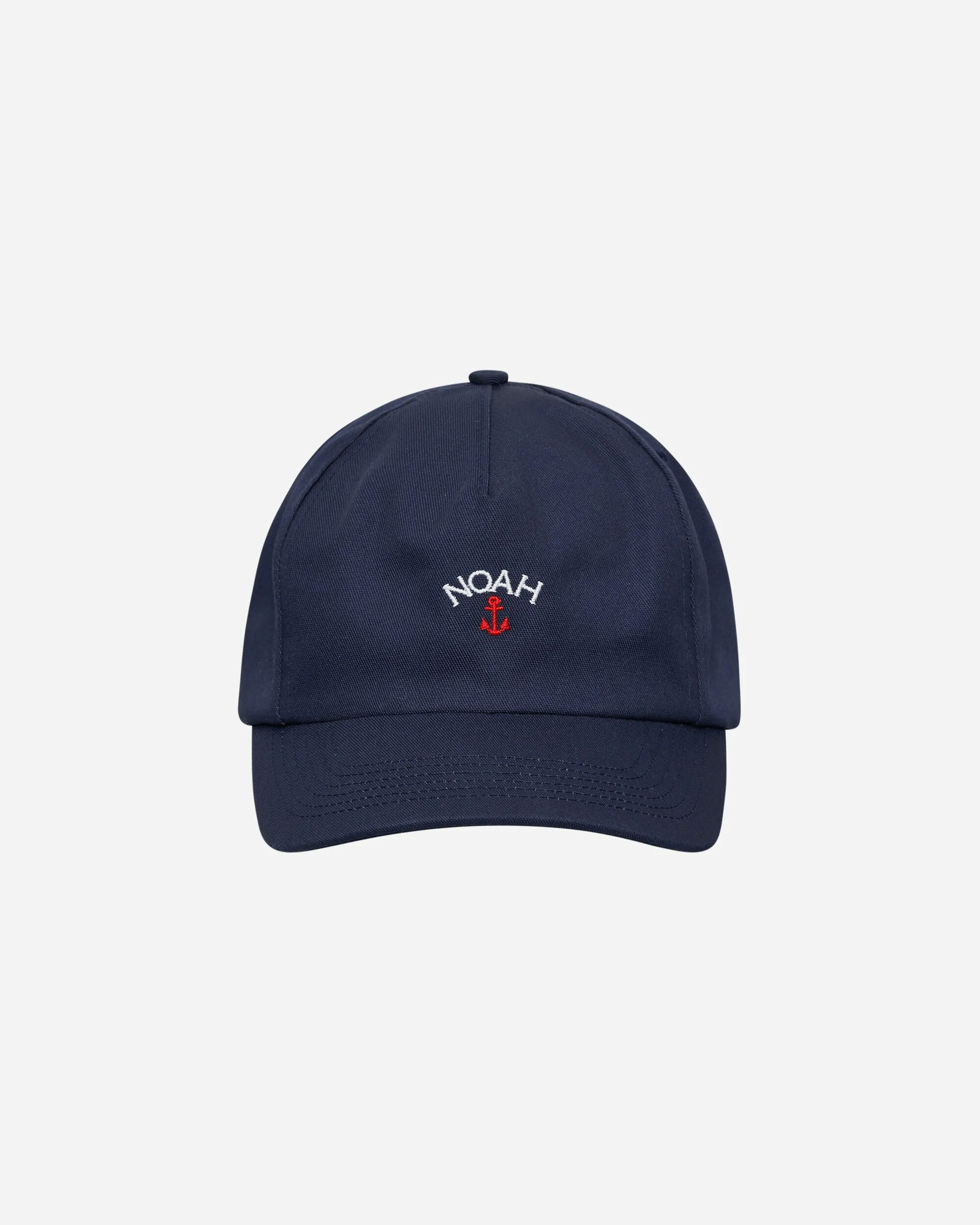 Anchor Logo 5-Panel Cap Navy