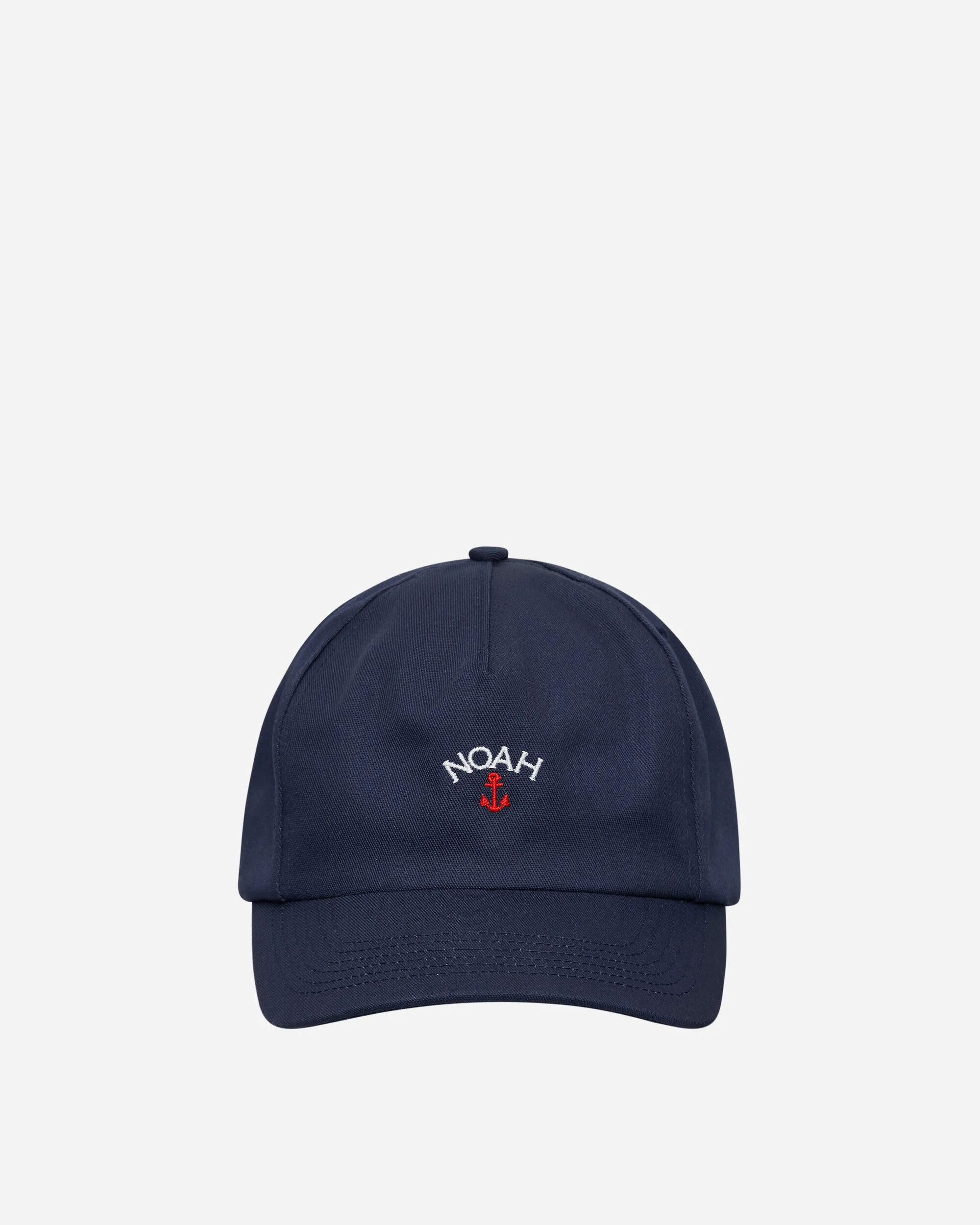 Anchor Logo 5-Panel Cap Navy