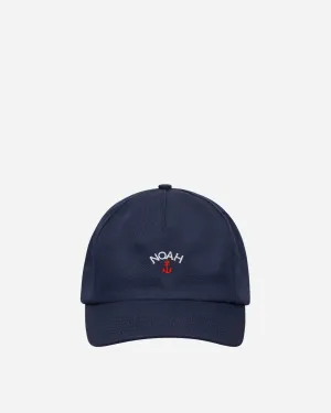 Anchor Logo 5-Panel Cap Navy