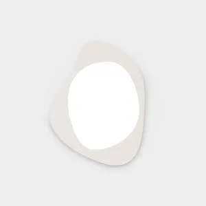 Aura Mirror 50cm X 65cm - Shell