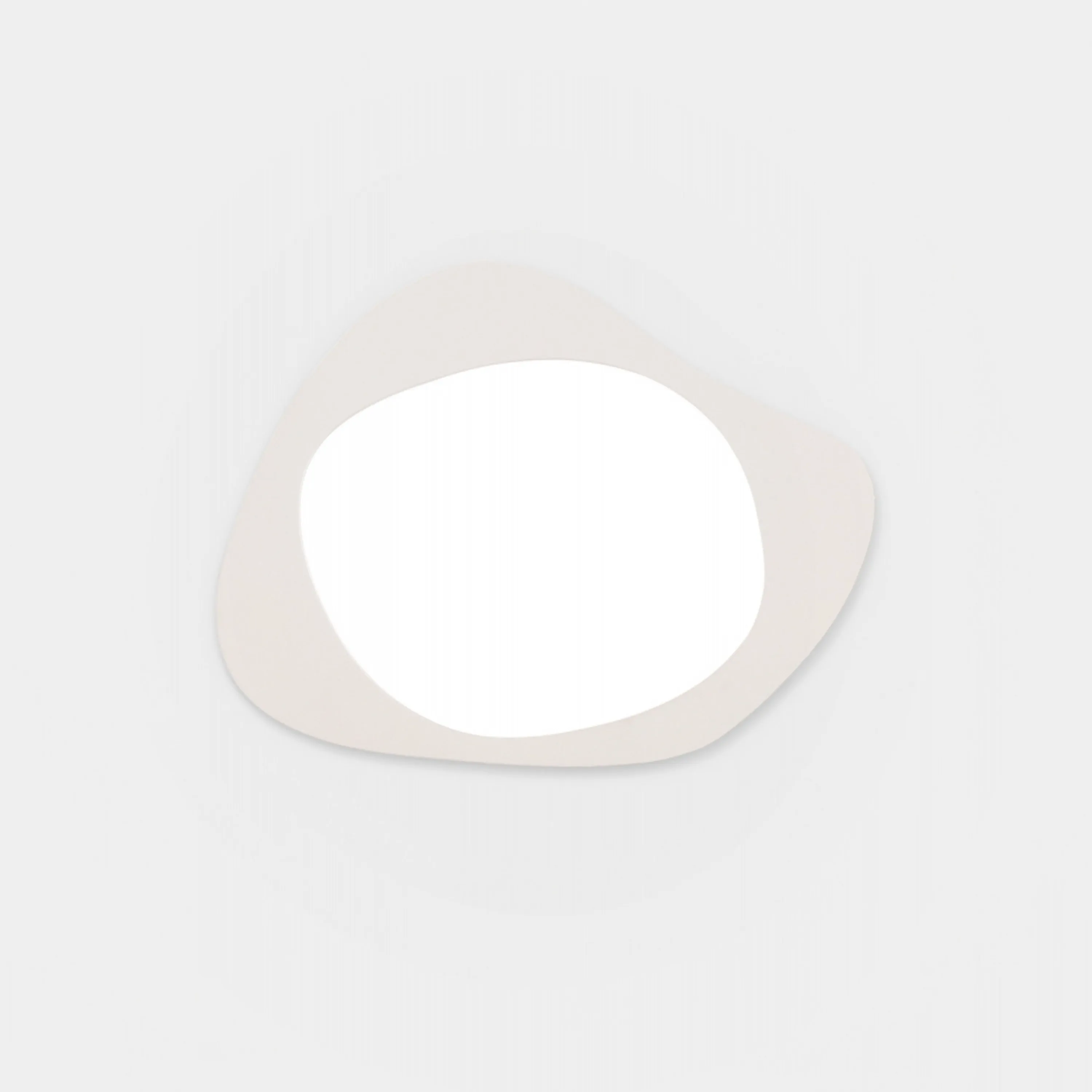 Aura Mirror 50cm X 65cm - Shell