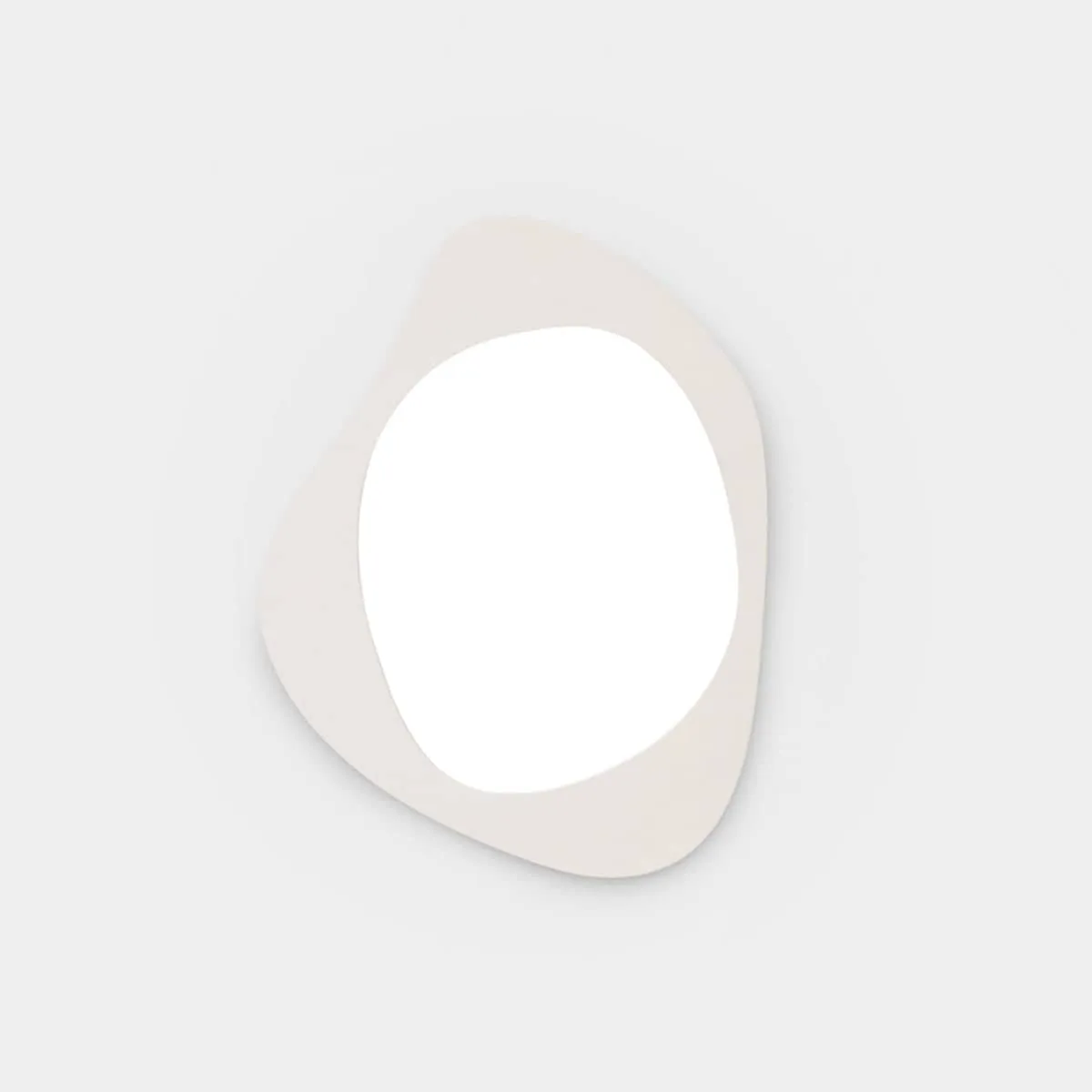 Aura Mirror 50cm X 65cm - Shell