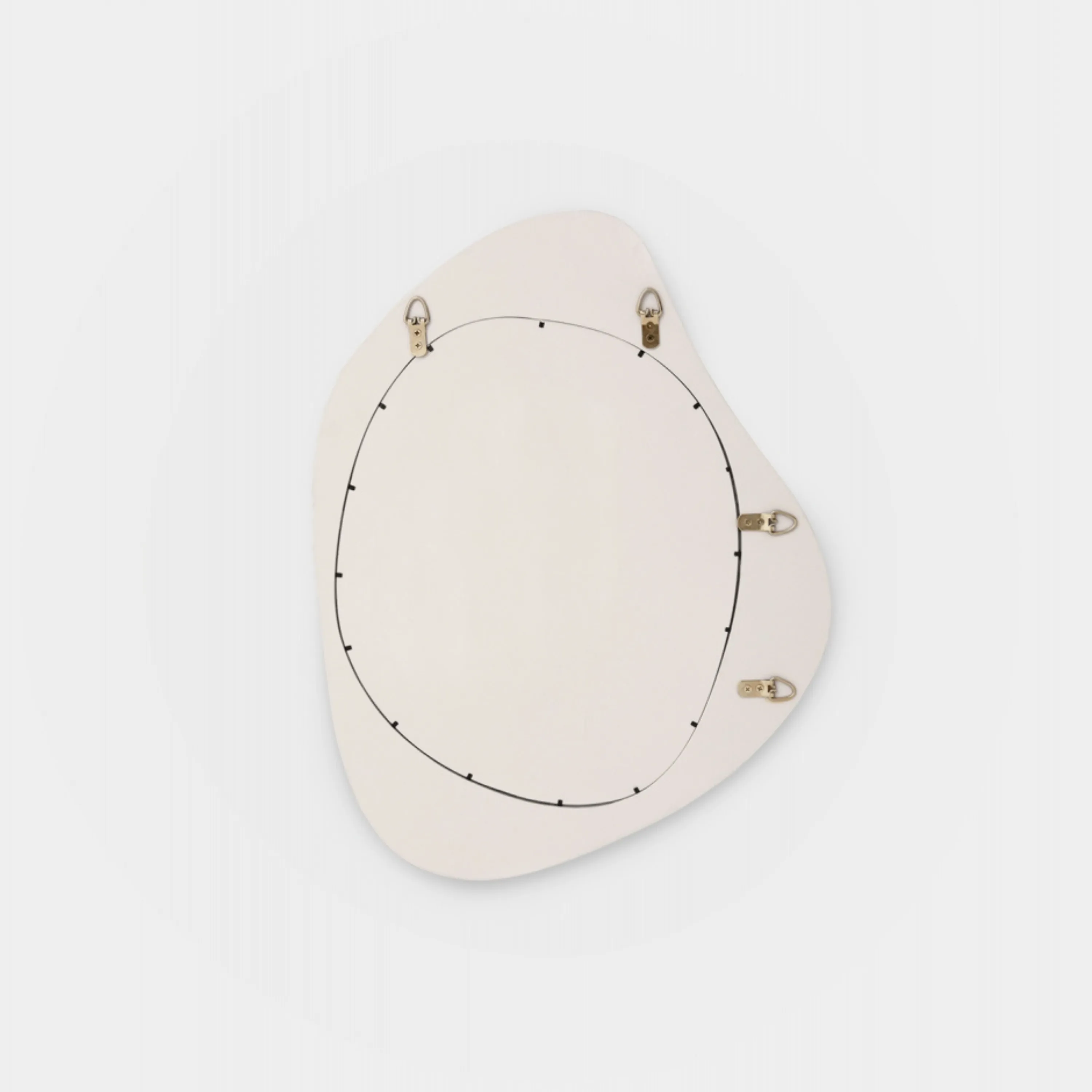 Aura Mirror 50cm X 65cm - Shell