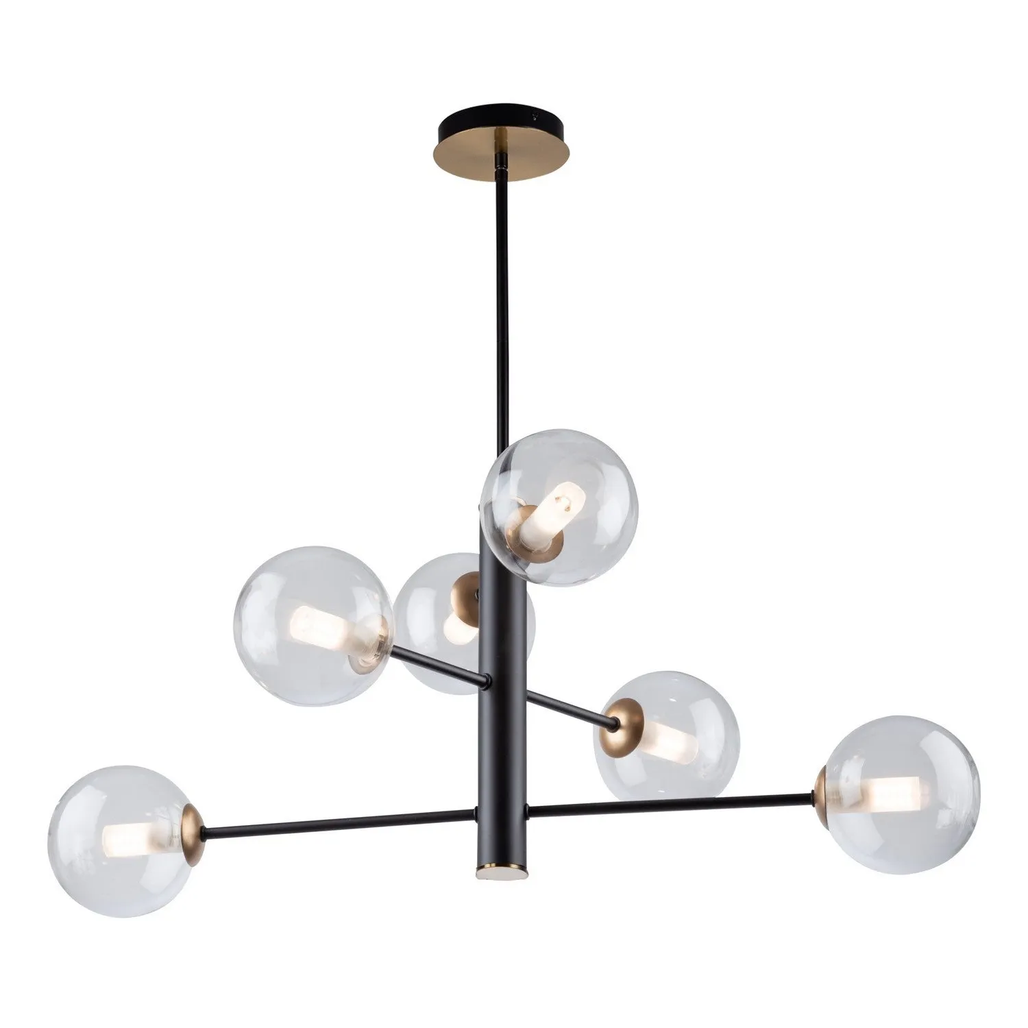 Aurelia Six Light Chandelier