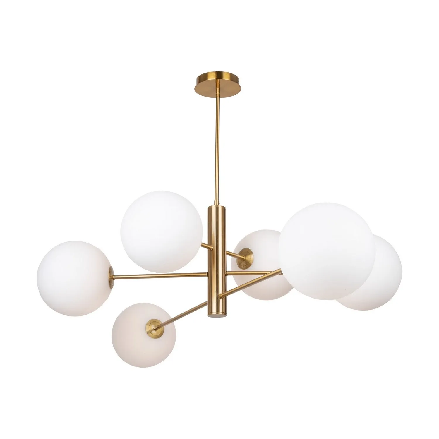Aurelia Six Light Chandelier