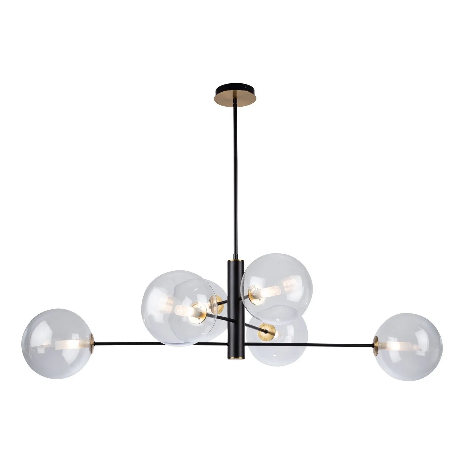 Aurelia Six Light Chandelier