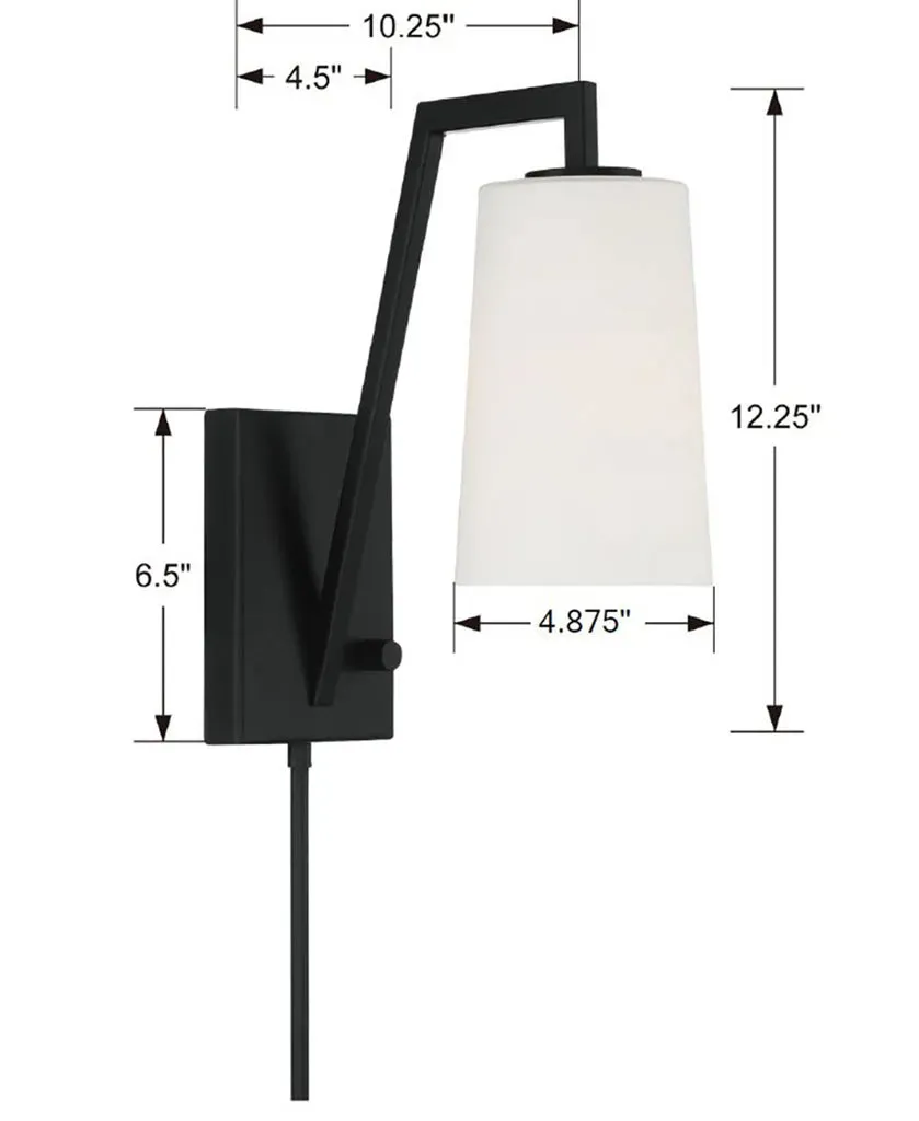 Avon One Light Wall Sconce
