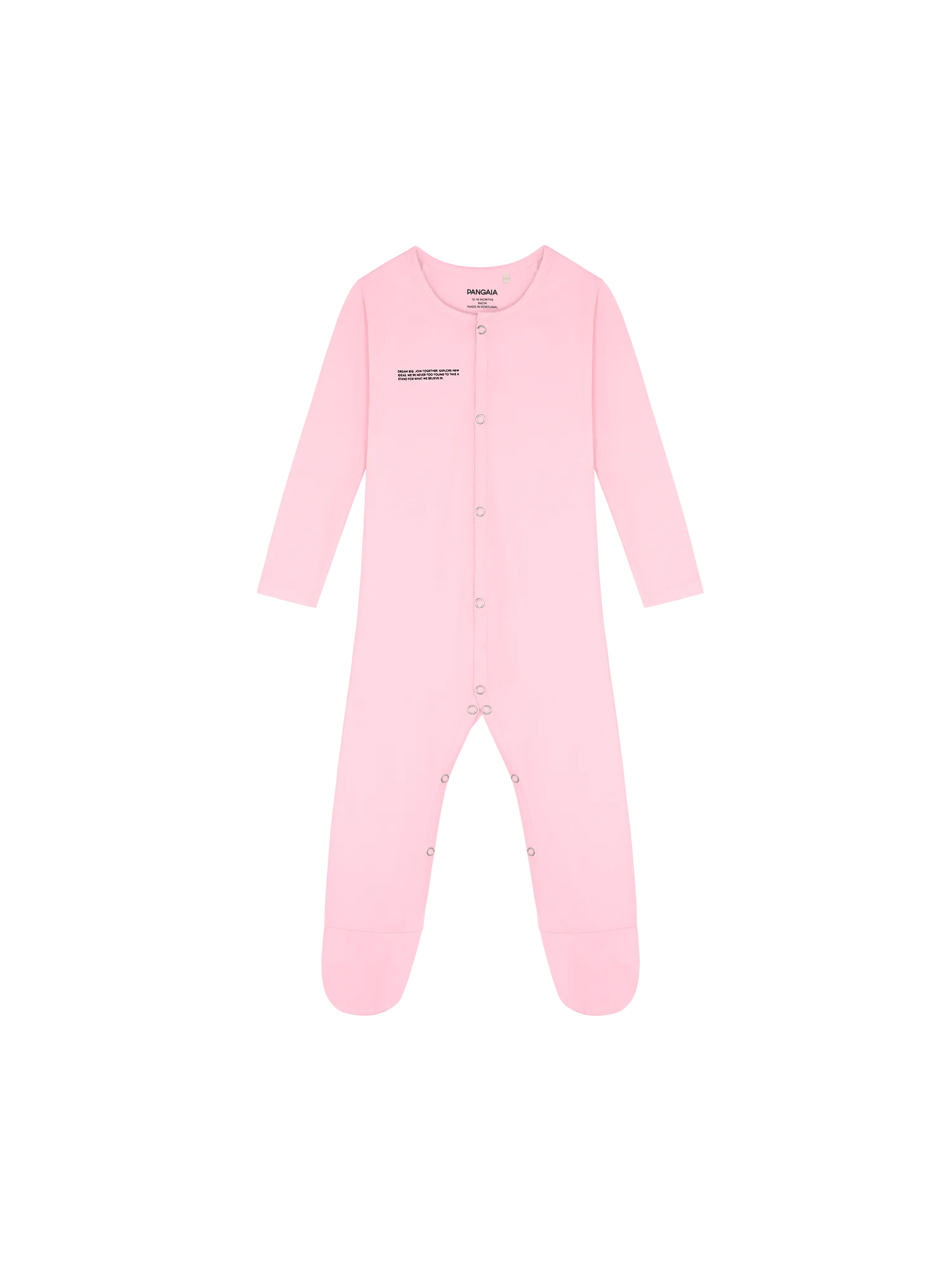 Baby 365 Lightweight Babygrow—magnolia pink