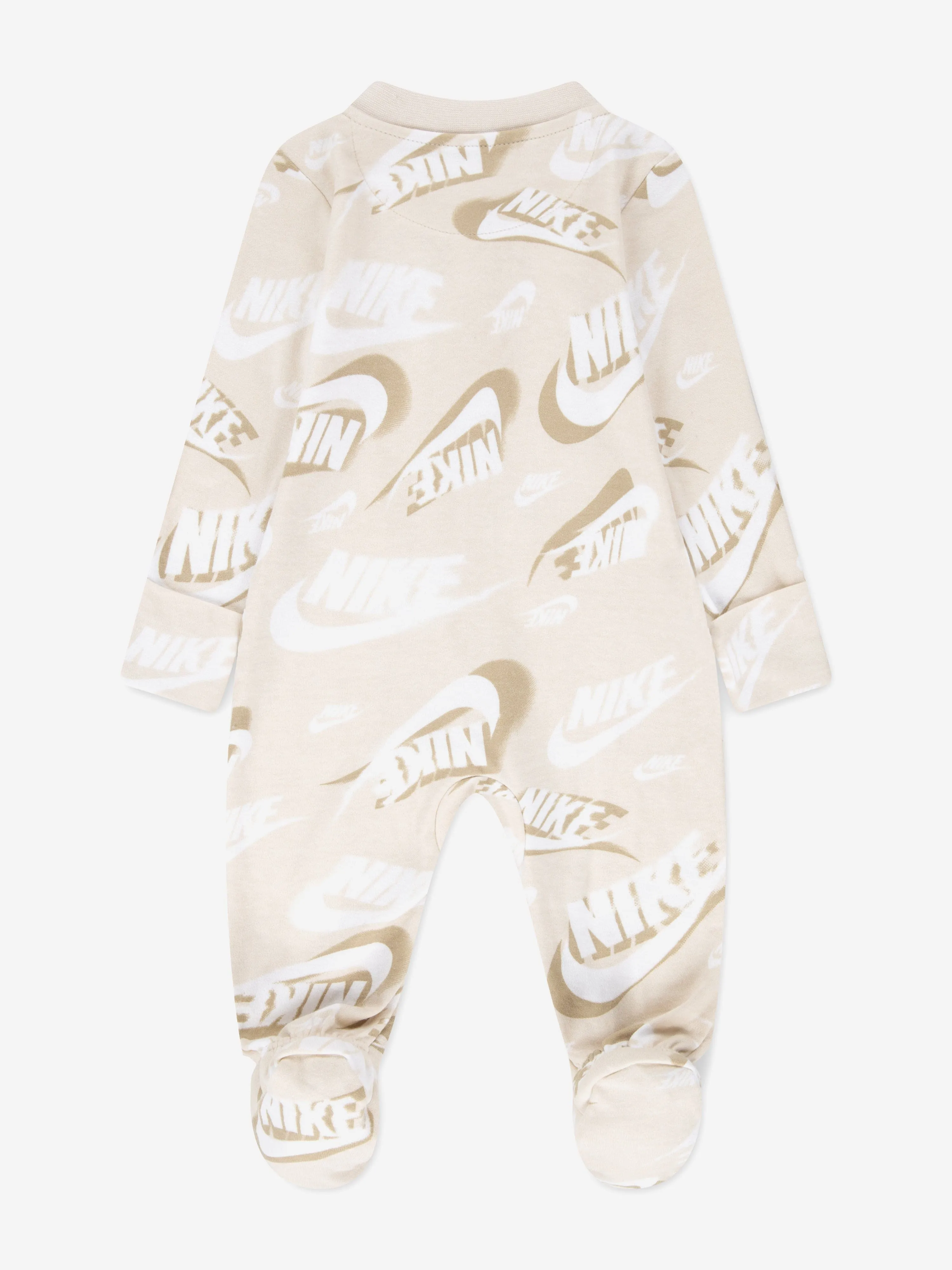 Baby Boys NSW Babygrow in Beige
