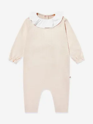 Baby Girls Atijane Romper in Ivory
