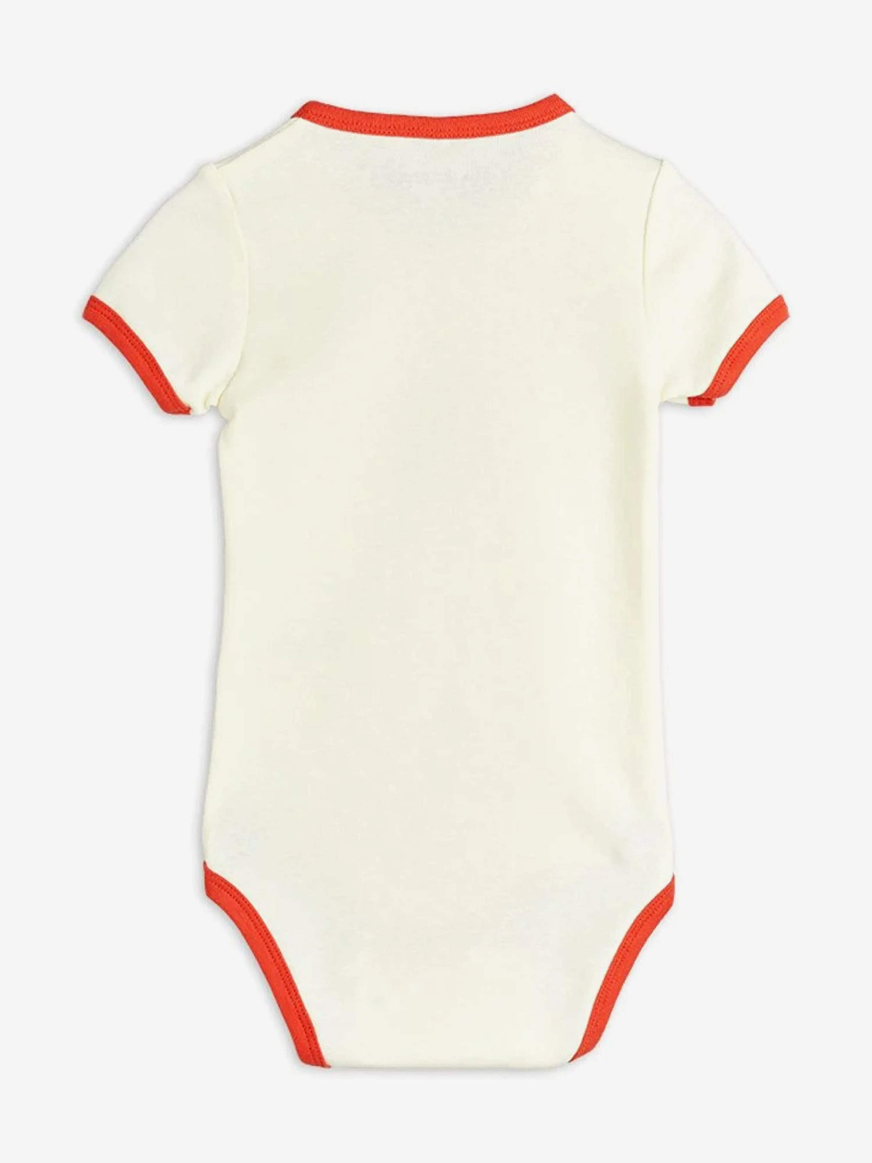 Baby Girls Ladybugs Bodysuit in Ivory