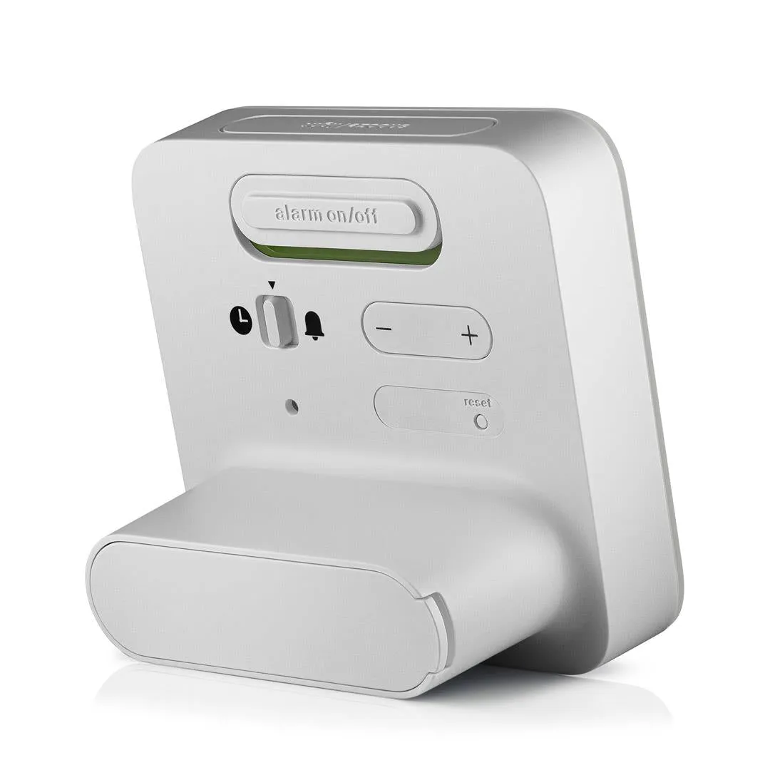 BC09 Braun digital alarm clock - white