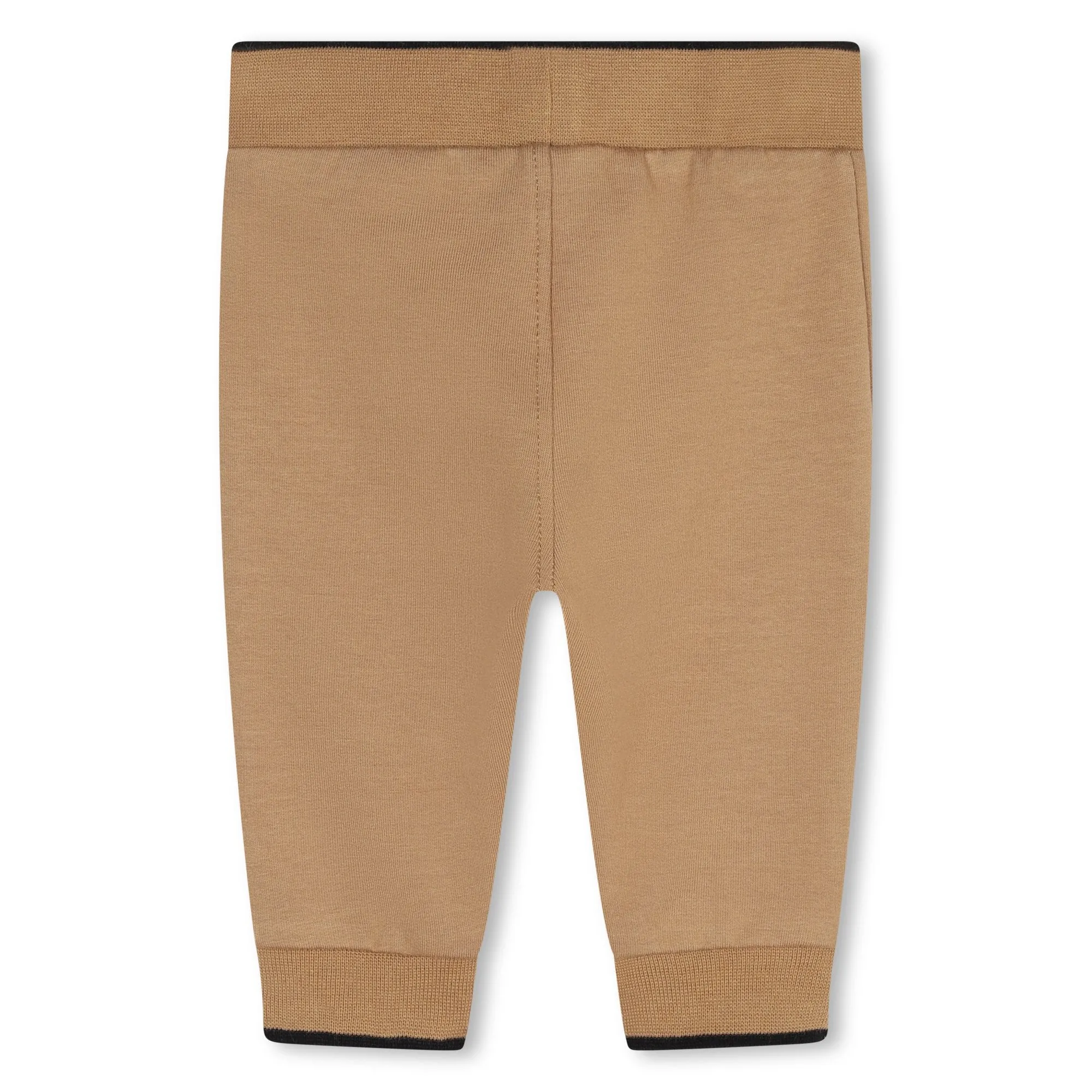 Beige Logo Tracksuit Outfit