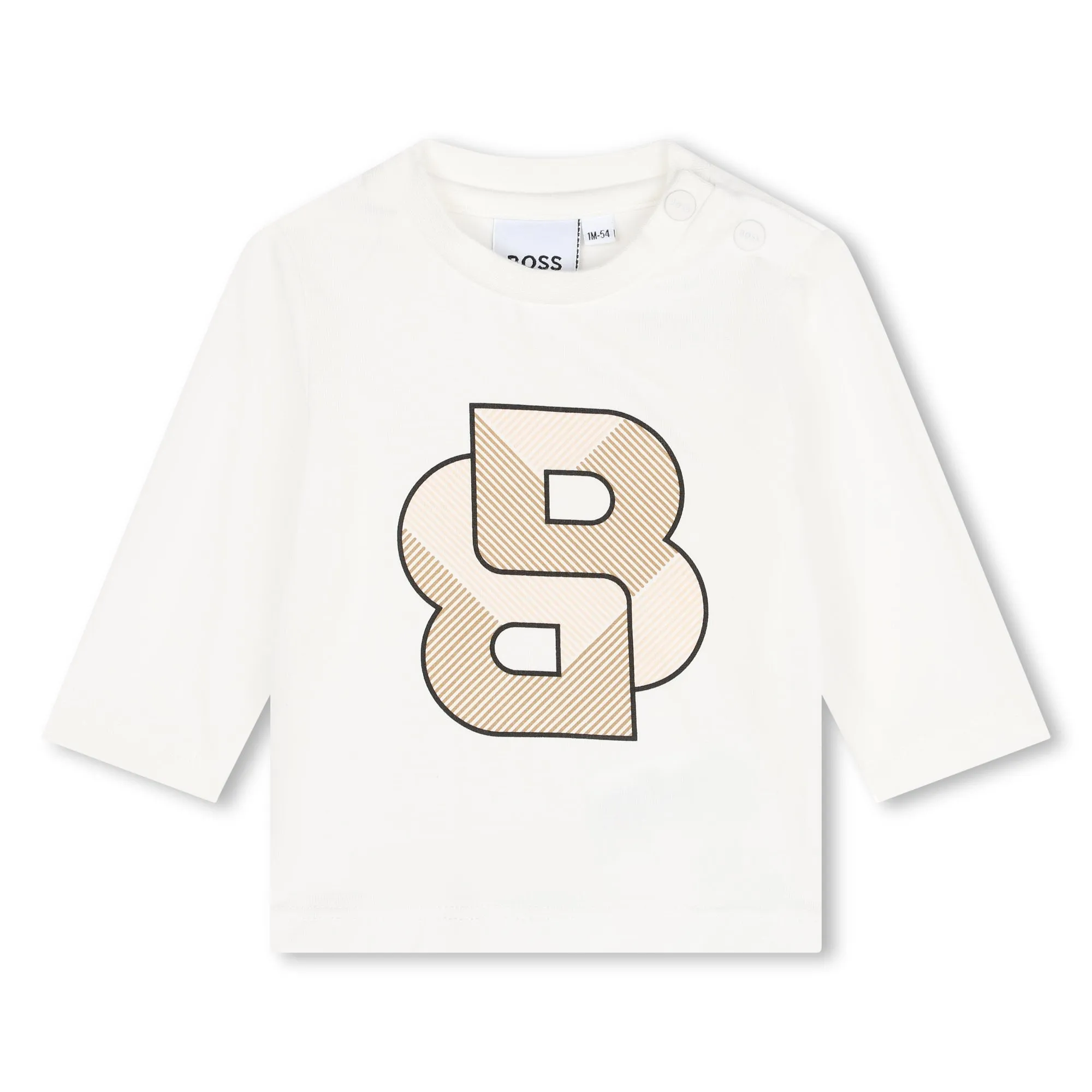 Beige Logo Tracksuit Outfit