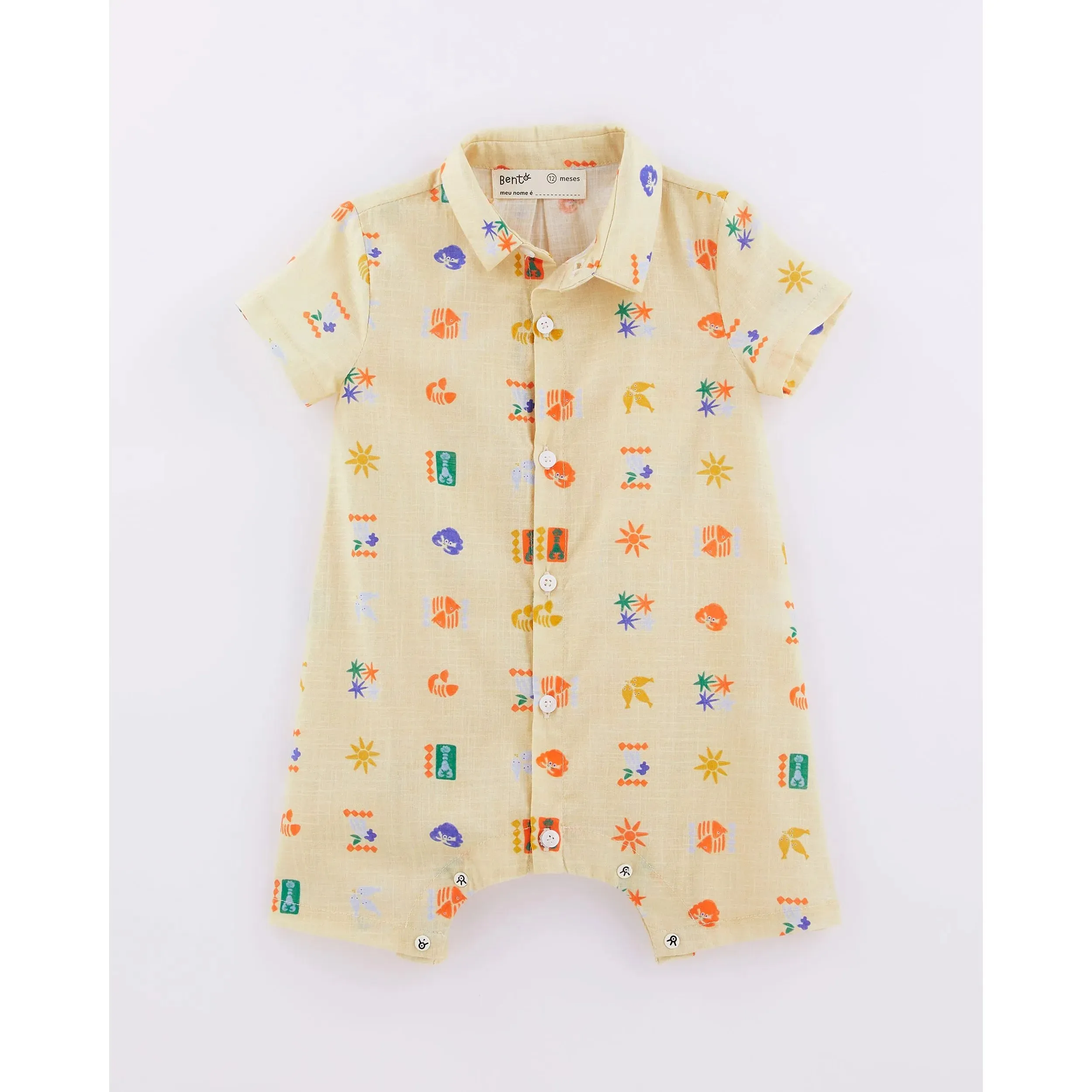 Beira Mangue Baby Jumpsuit