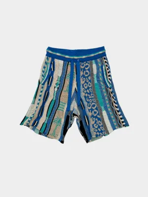 Bermuda Multicolor Jacquard