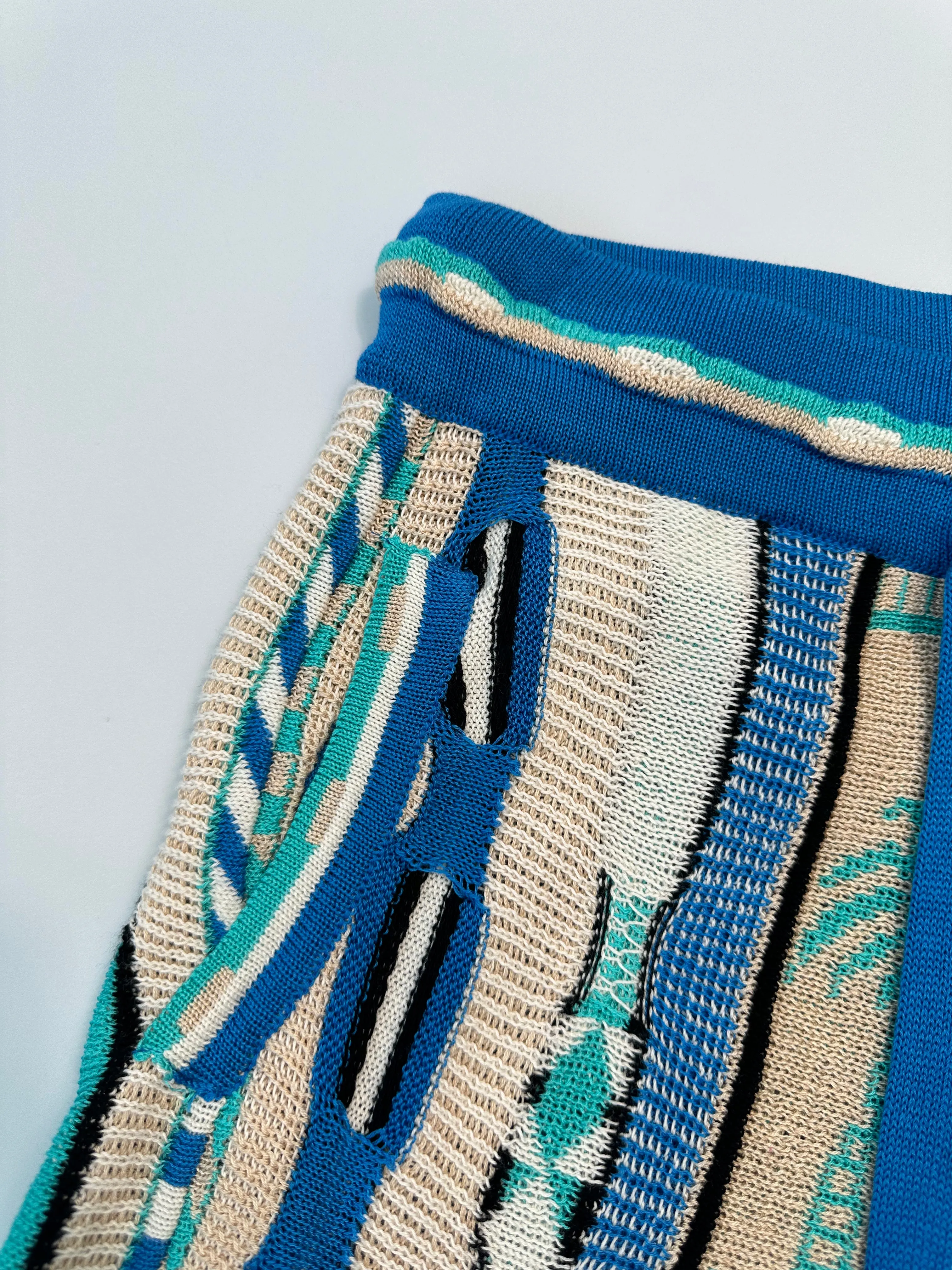 Bermuda Multicolor Jacquard