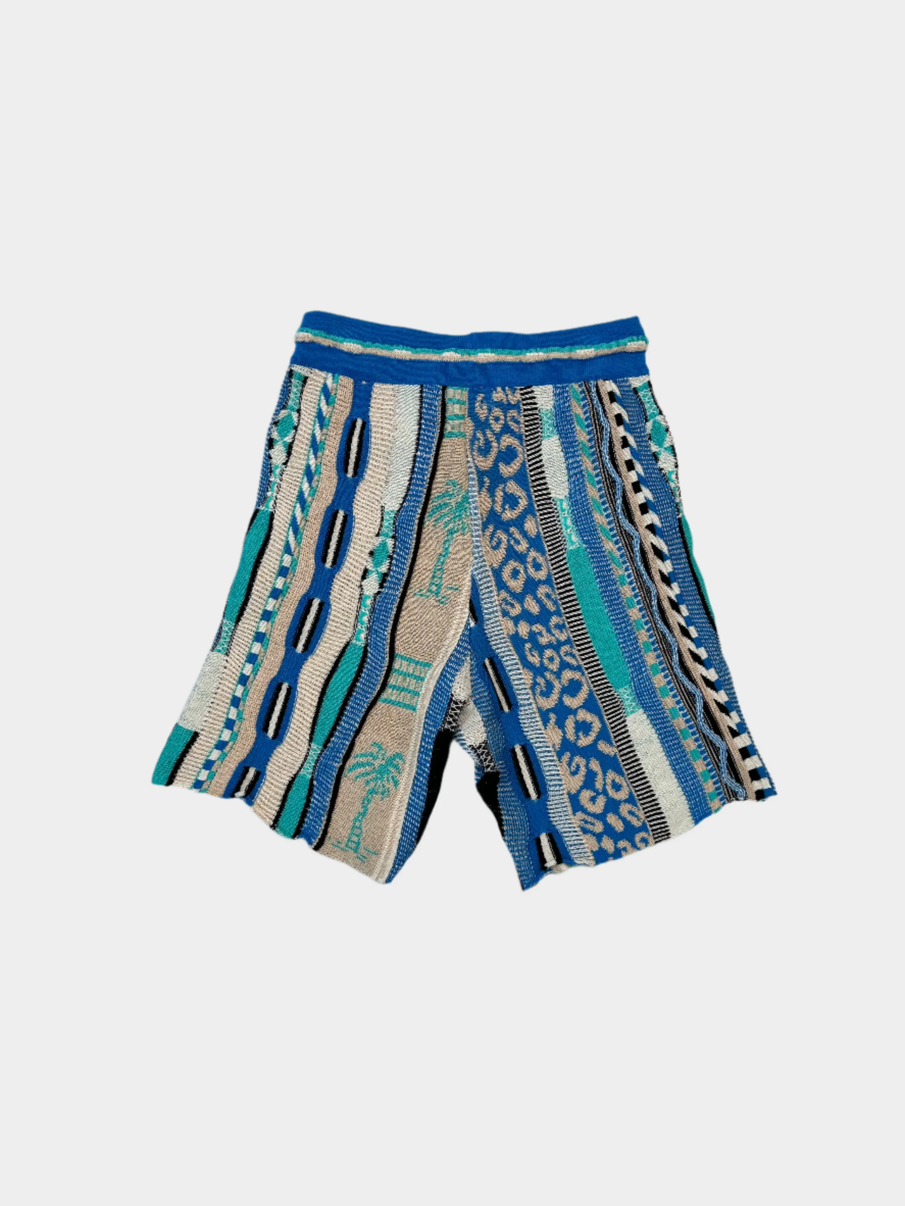 Bermuda Multicolor Jacquard