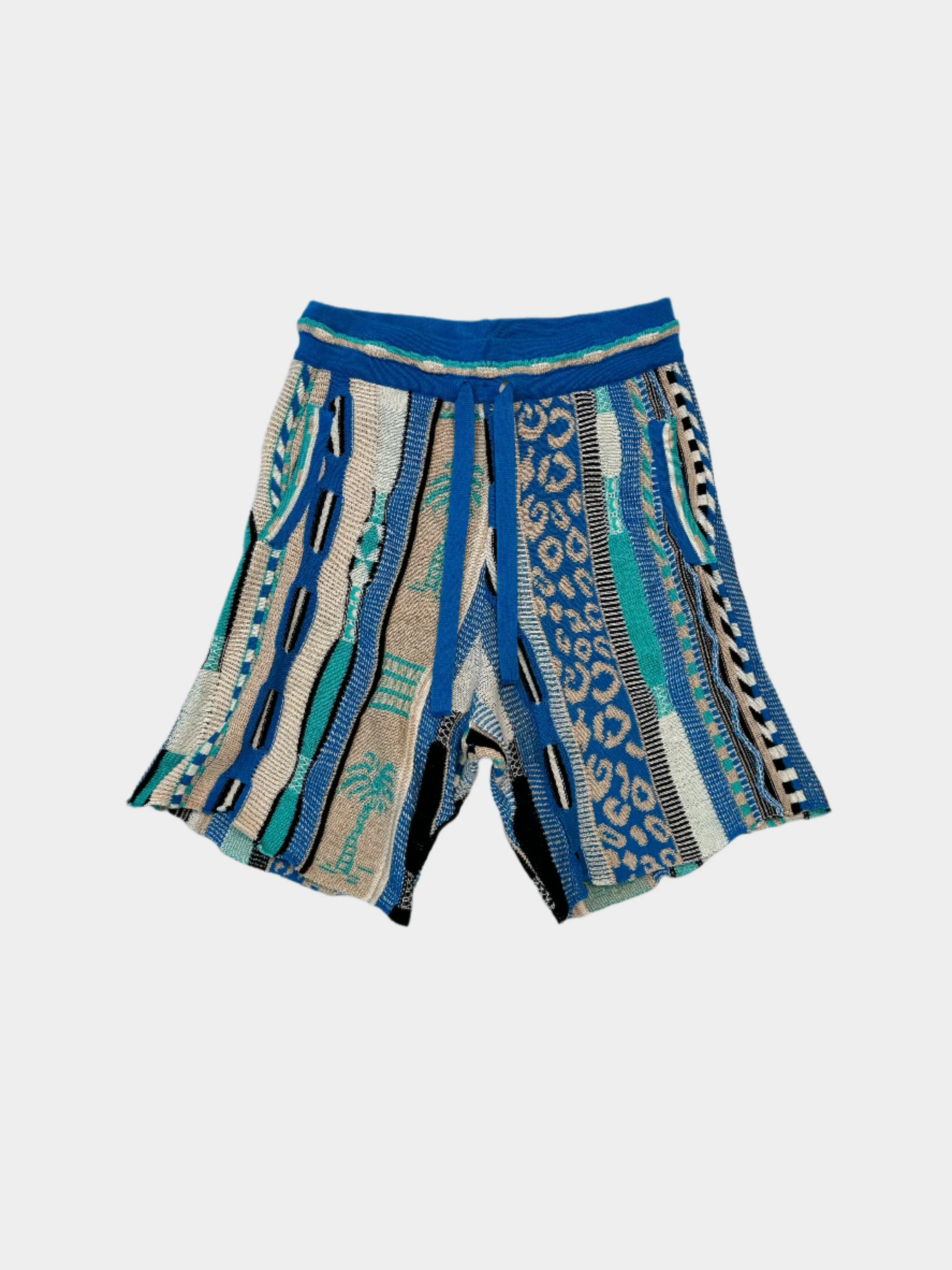 Bermuda Multicolor Jacquard