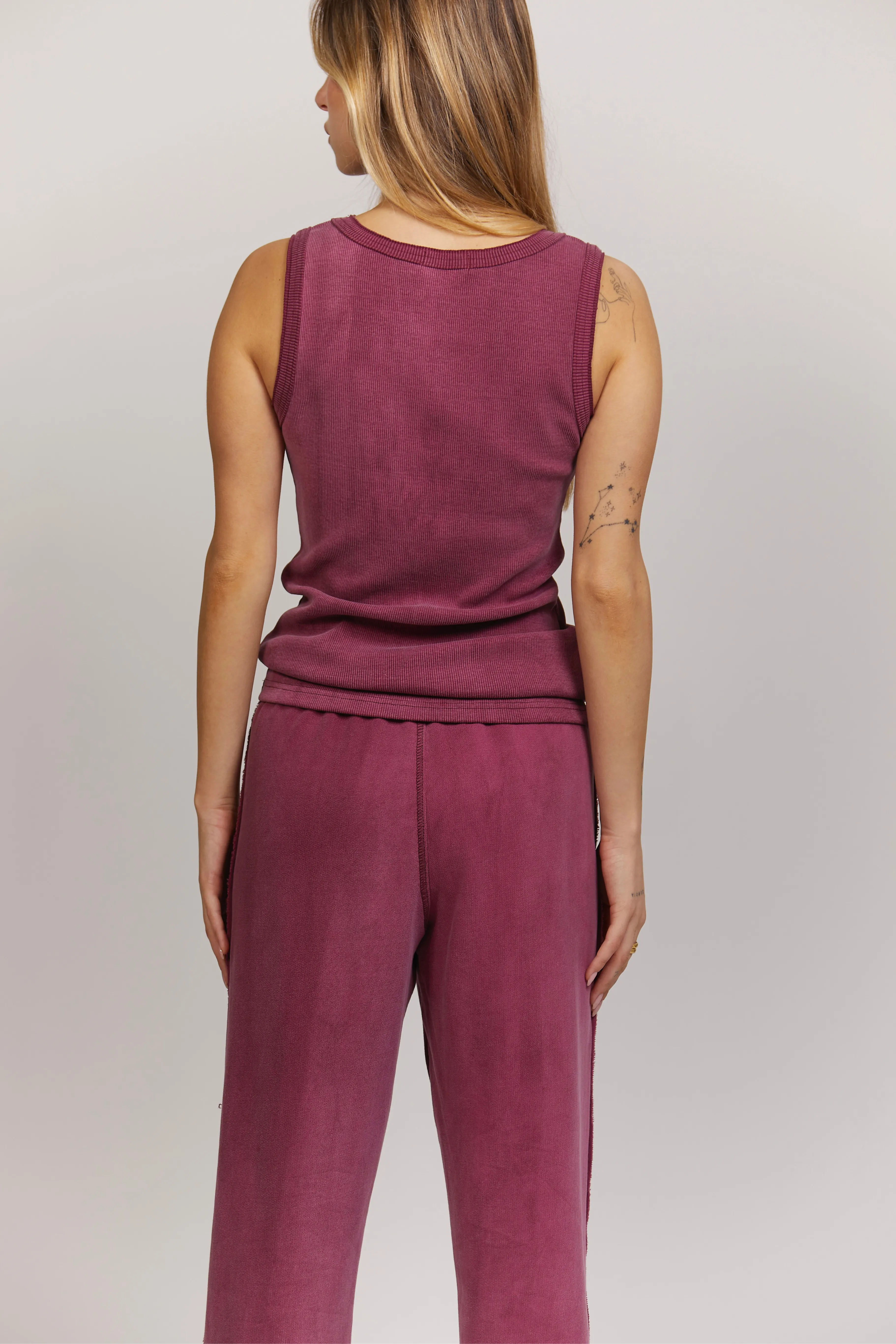 Berry Wash Rib Tank