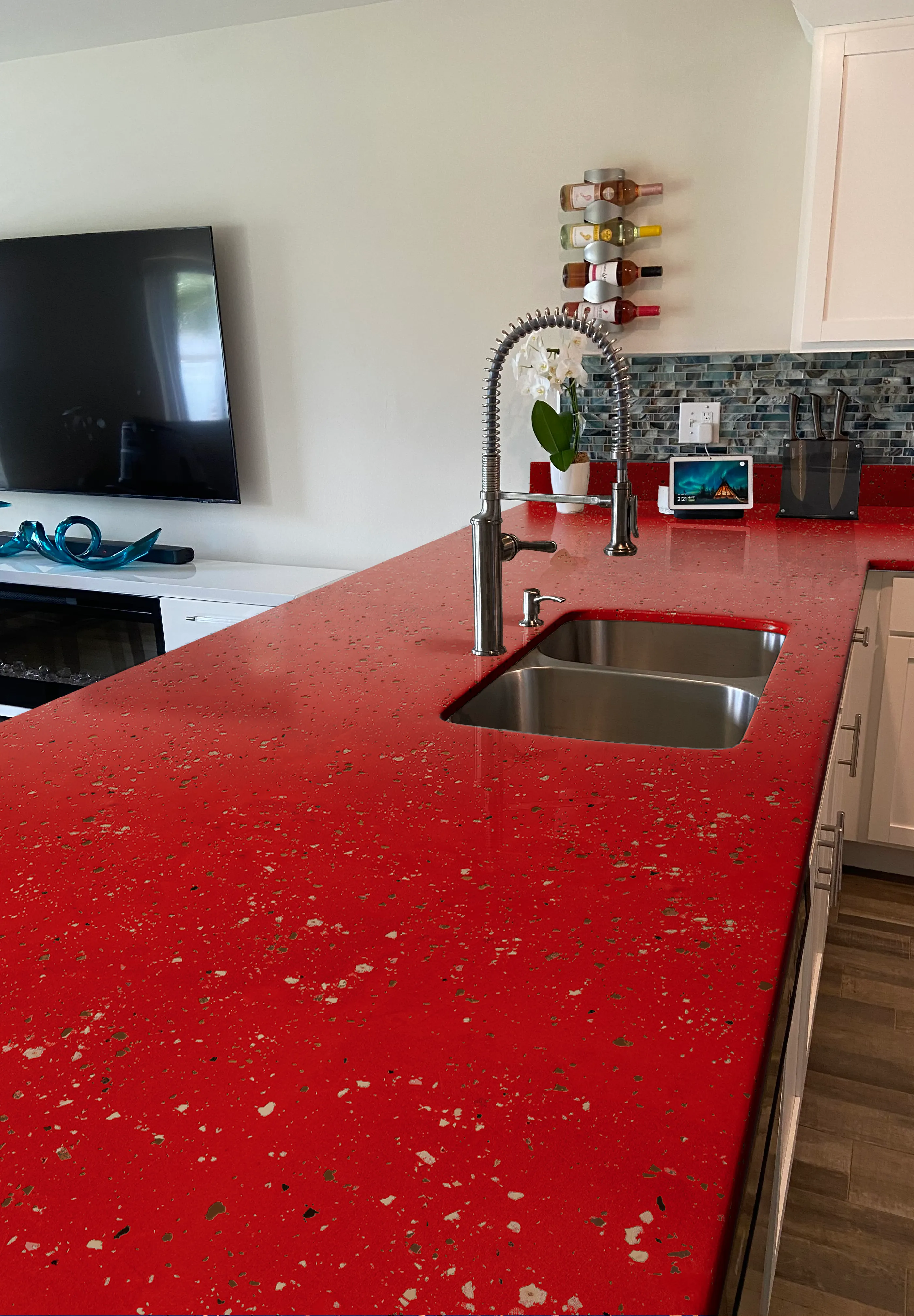BEYOND PAINT® Oxford Bronze Metallic Countertop Flecks