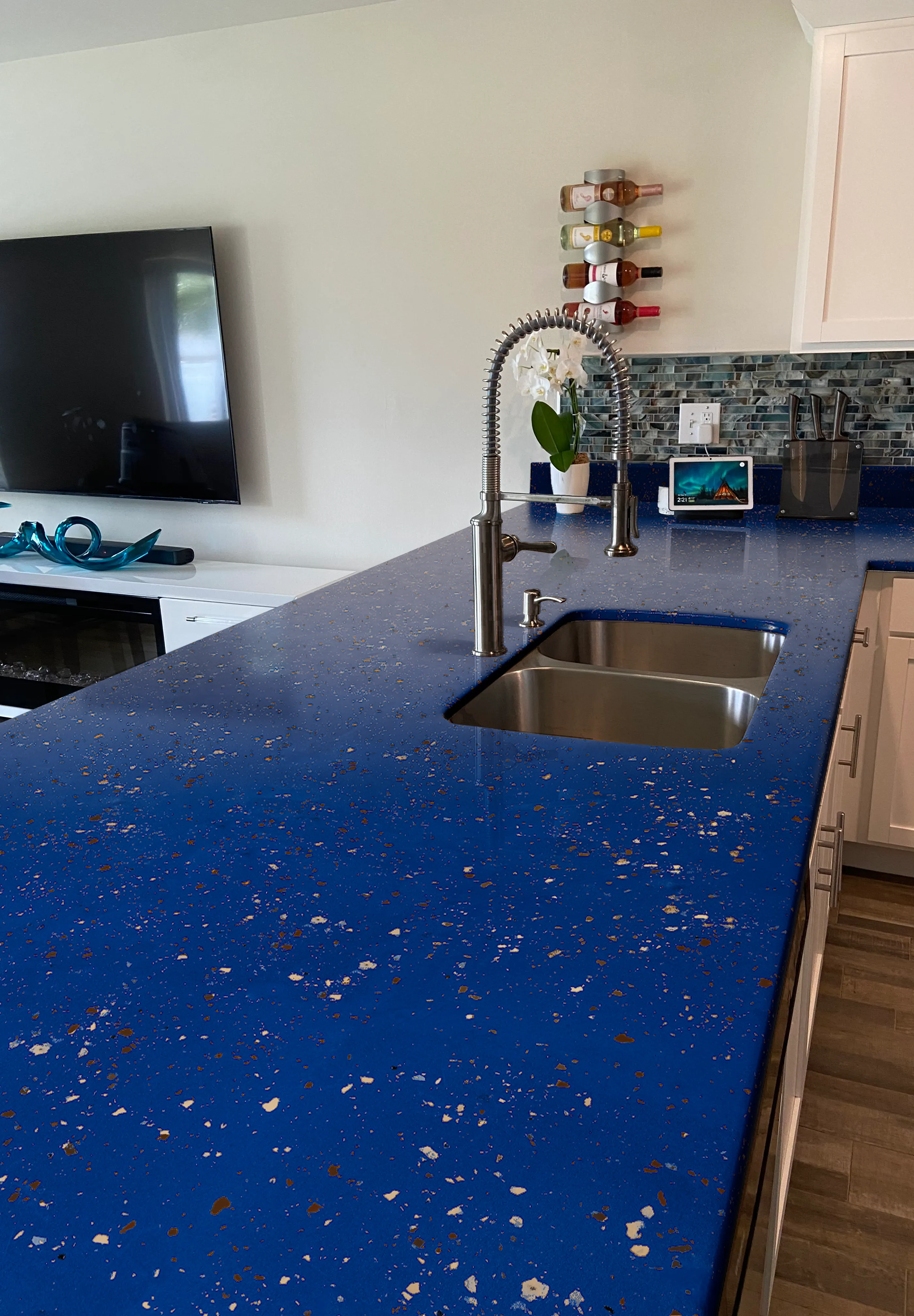 BEYOND PAINT® Oxford Bronze Metallic Countertop Flecks