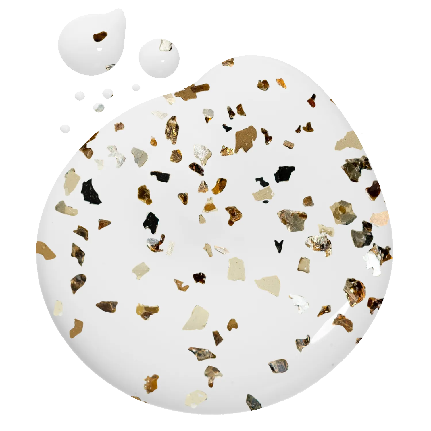 BEYOND PAINT® Oxford Bronze Metallic Countertop Flecks