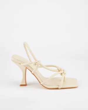 Bianca Heel Off White