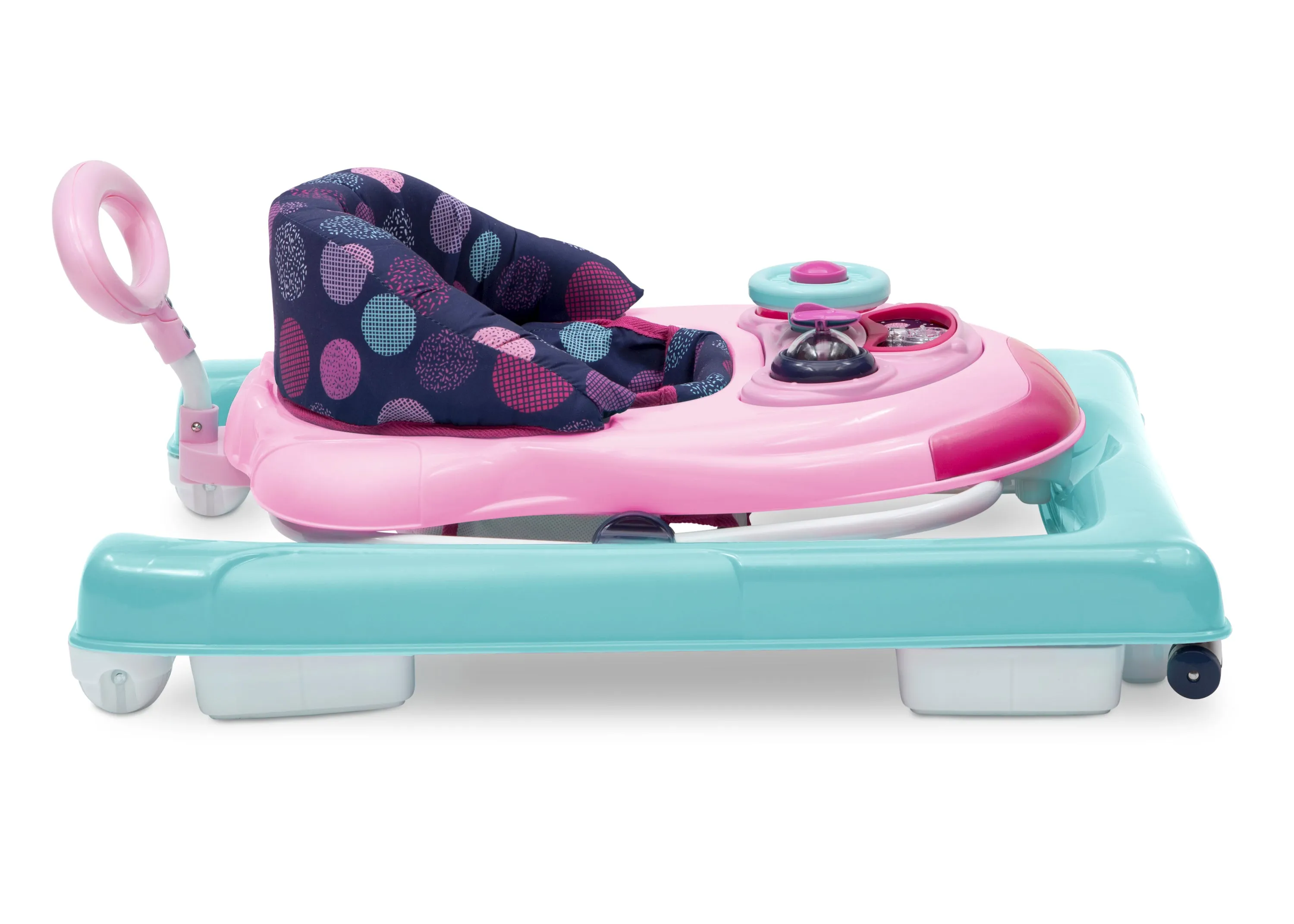 Big Steps 2-in-1 Baby Activity Walker