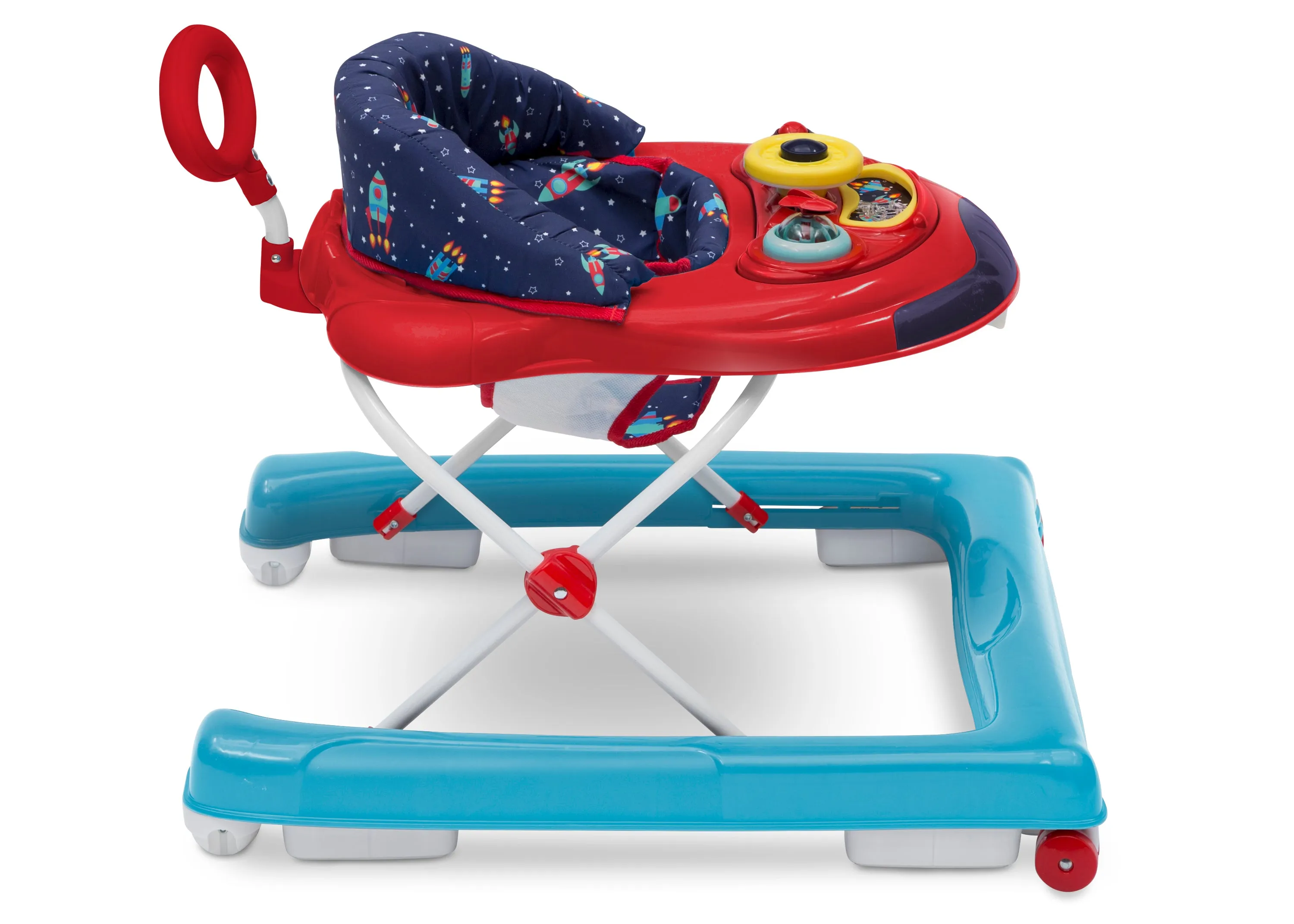 Big Steps 2-in-1 Baby Activity Walker