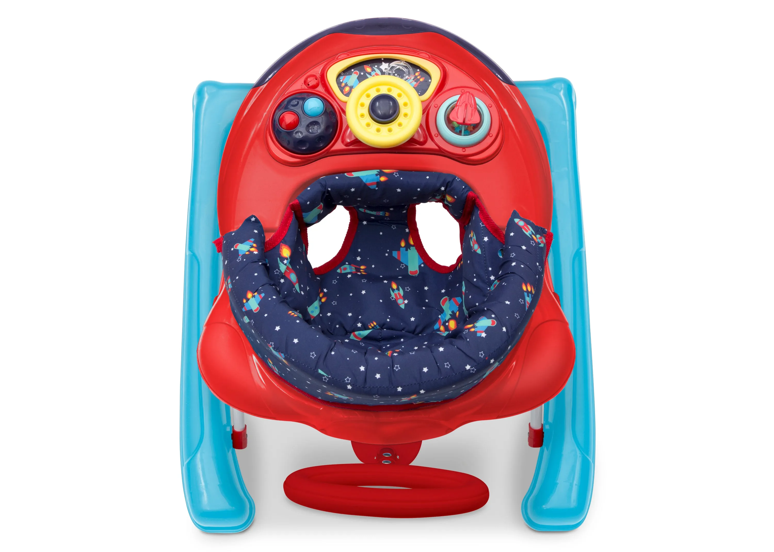 Big Steps 2-in-1 Baby Activity Walker
