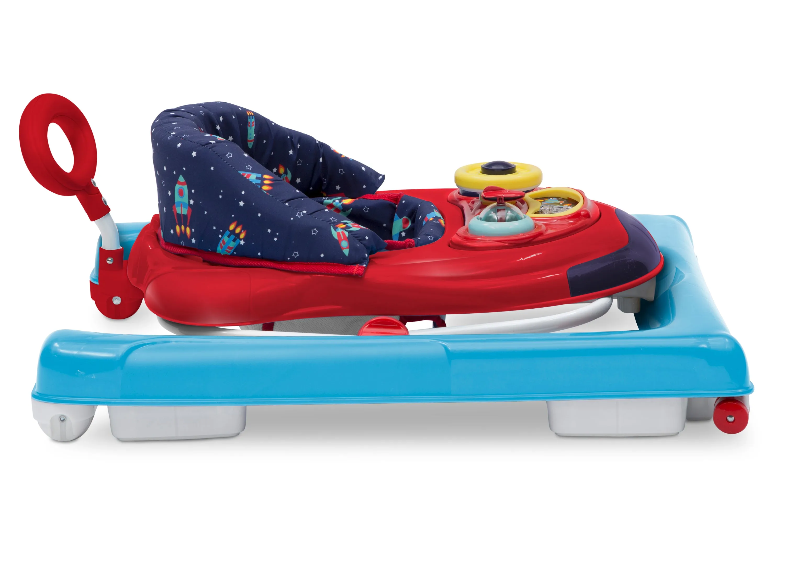 Big Steps 2-in-1 Baby Activity Walker