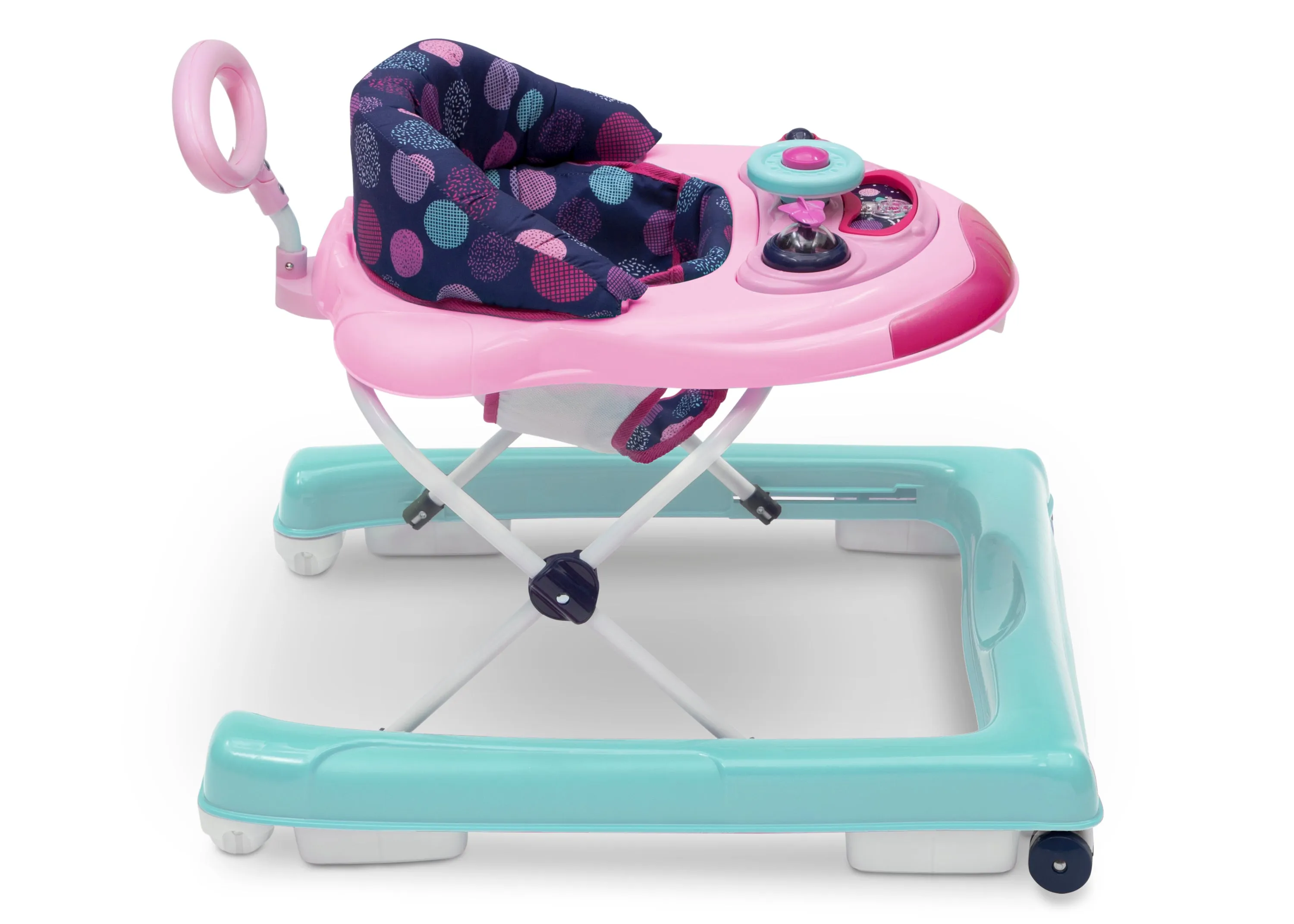 Big Steps 2-in-1 Baby Activity Walker